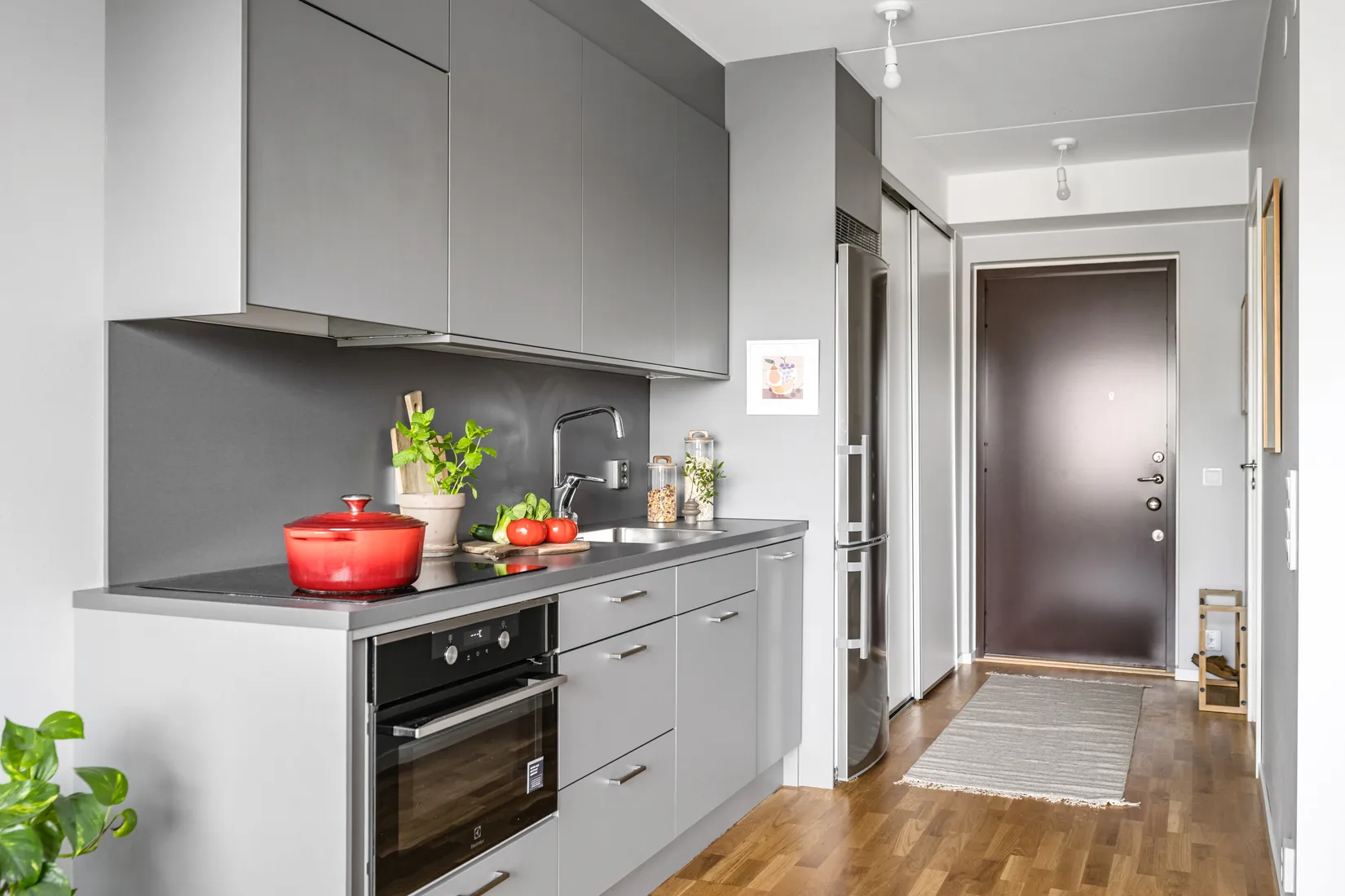 Bostadsrätt, Årstaskogs väg 7C, 7 tr, Liljeholmskajen/Årstaberg, Stockholm