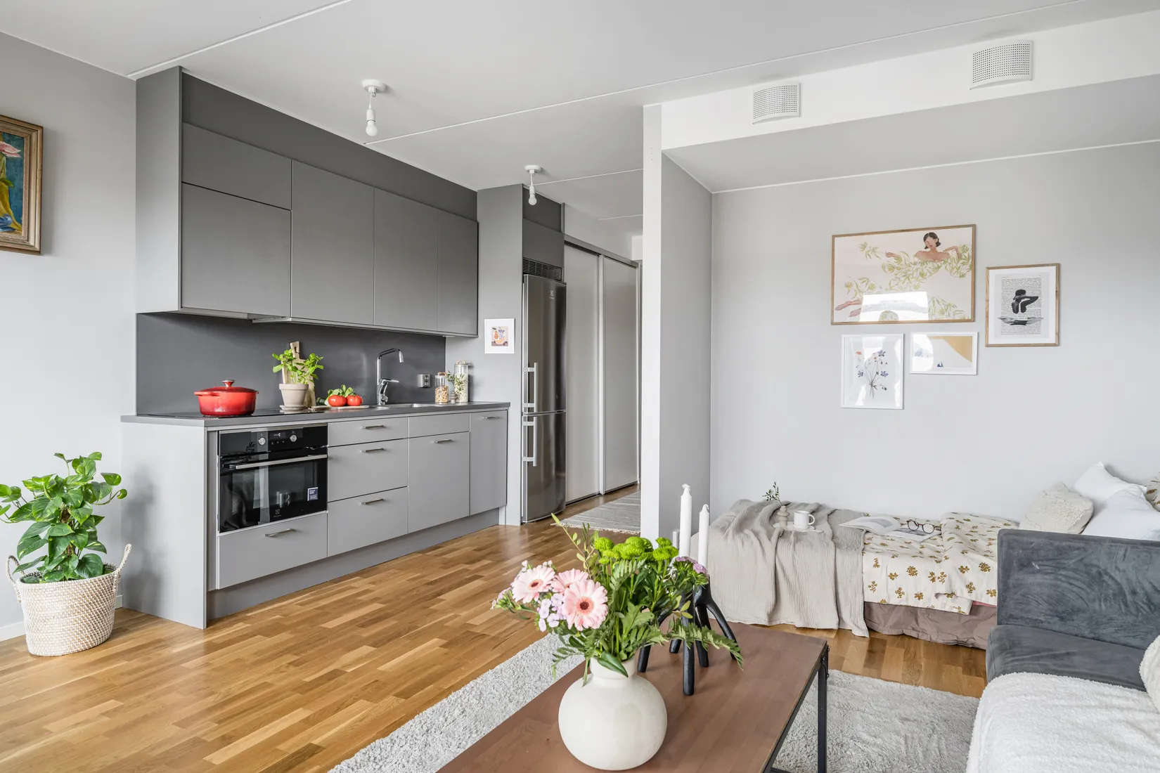 Bostadsrätt, Årstaskogs väg 7C, 7 tr, Liljeholmskajen/Årstaberg, Stockholm