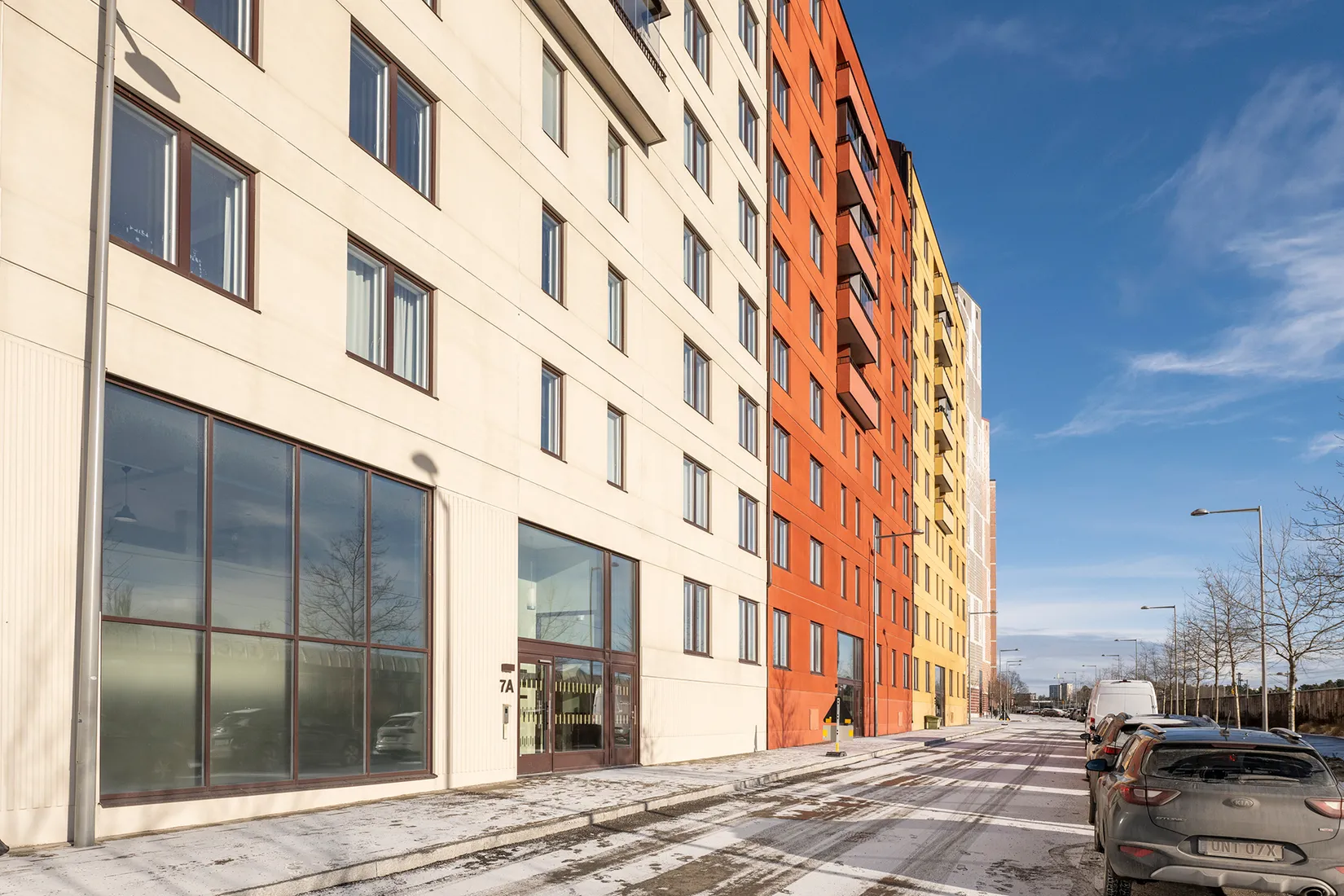 Bostadsrätt, Årstaskogs väg 7C, 7 tr, Liljeholmskajen/Årstaberg, Stockholm