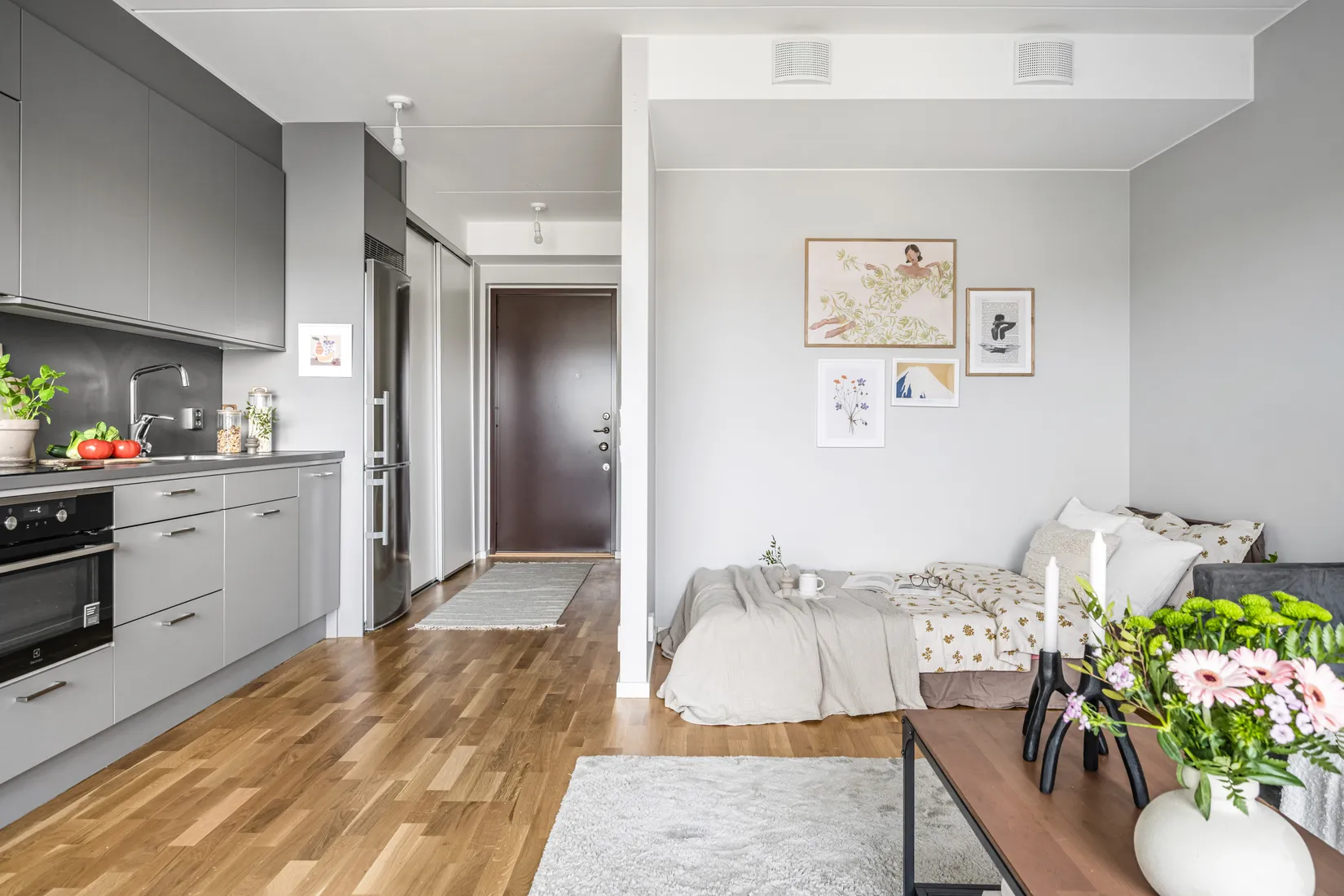 Bostadsrätt, Årstaskogs väg 7C, 7 tr, Liljeholmskajen/Årstaberg, Stockholm