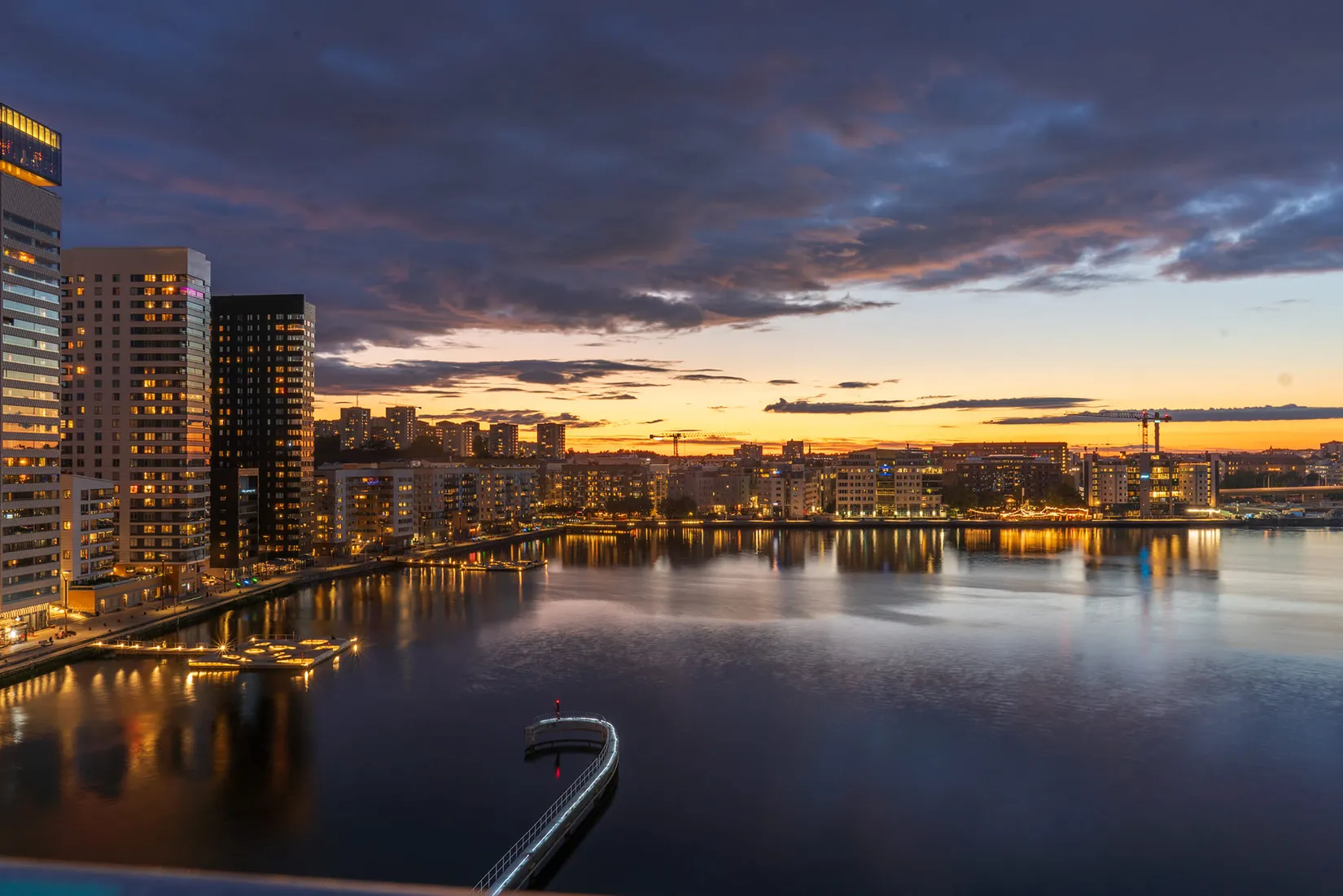 Bostadsrätt, Årstaskogs väg 7C, 7 tr, Liljeholmskajen/Årstaberg, Stockholm