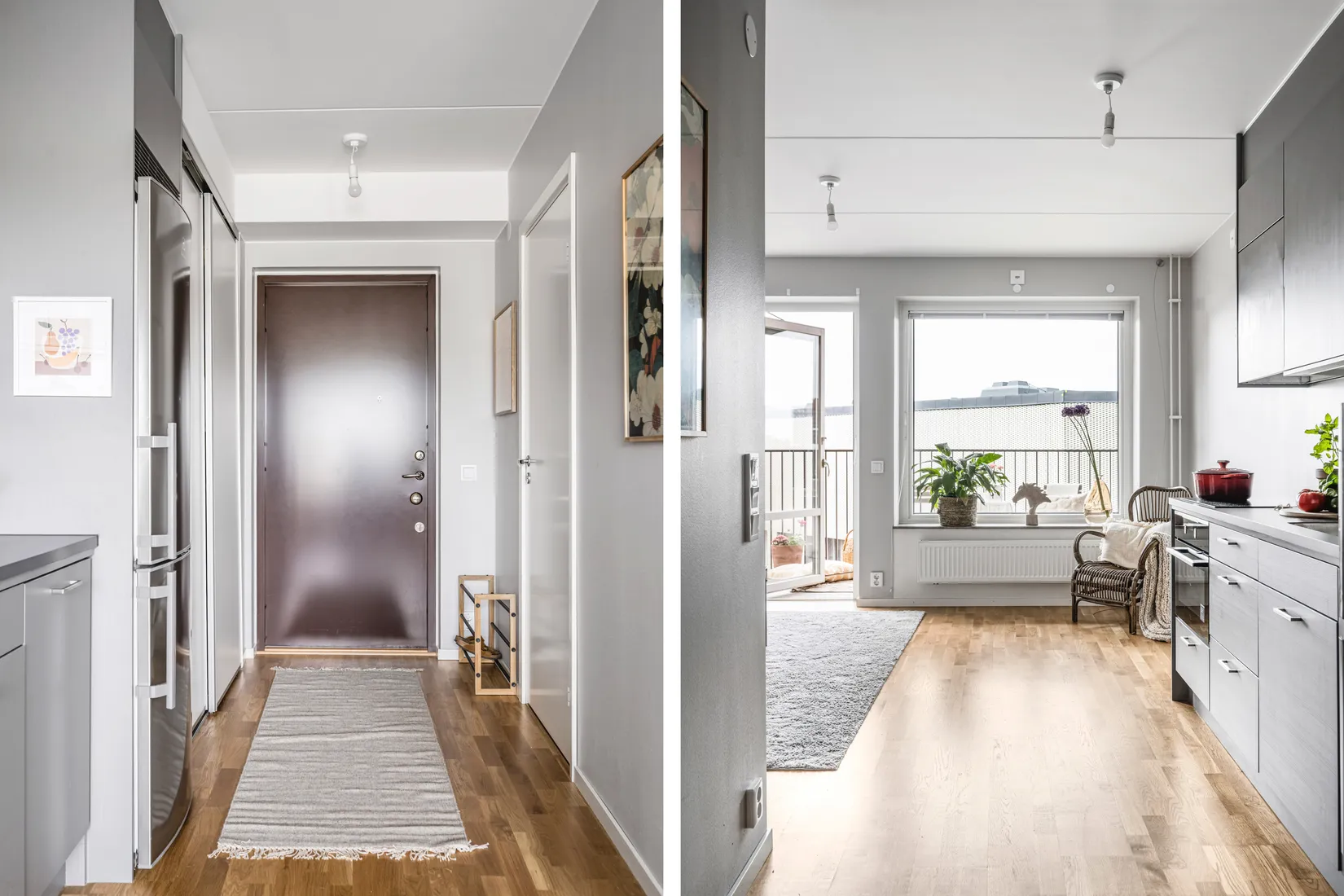 Bostadsrätt, Årstaskogs väg 7C, 7 tr, Liljeholmskajen/Årstaberg, Stockholm
