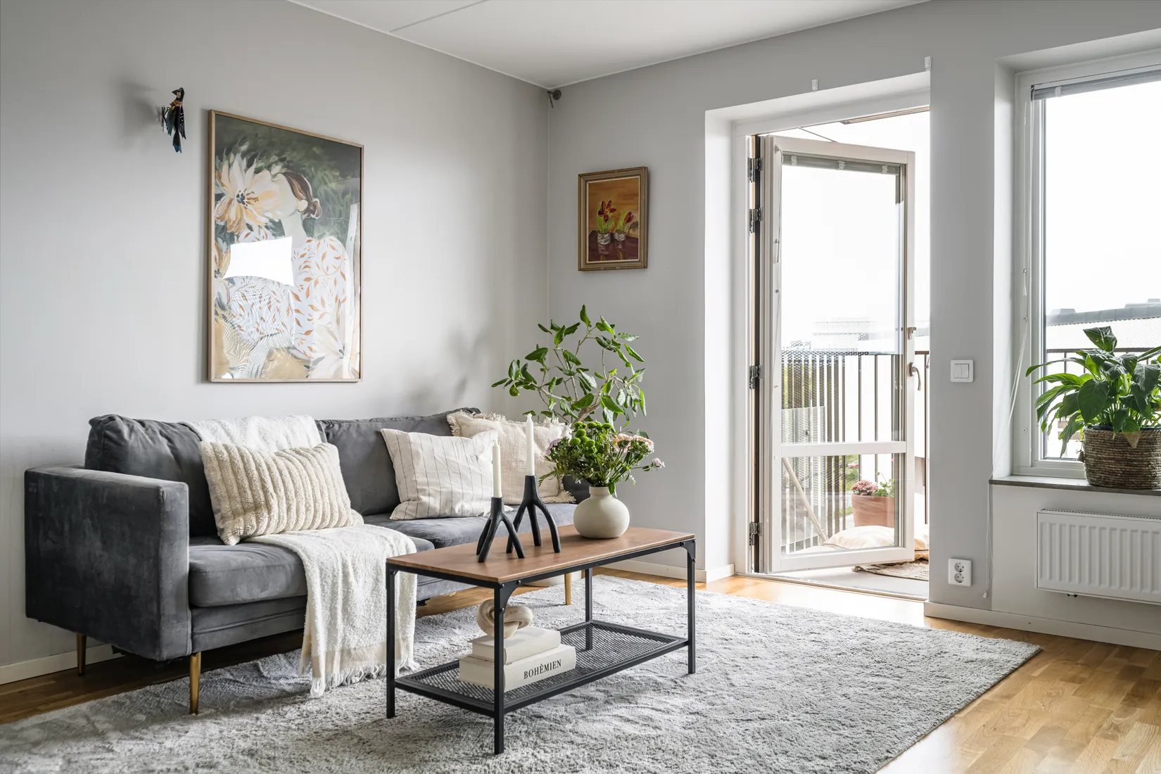 Bostadsrätt, Årstaskogs väg 7C, 7 tr, Liljeholmskajen/Årstaberg, Stockholm