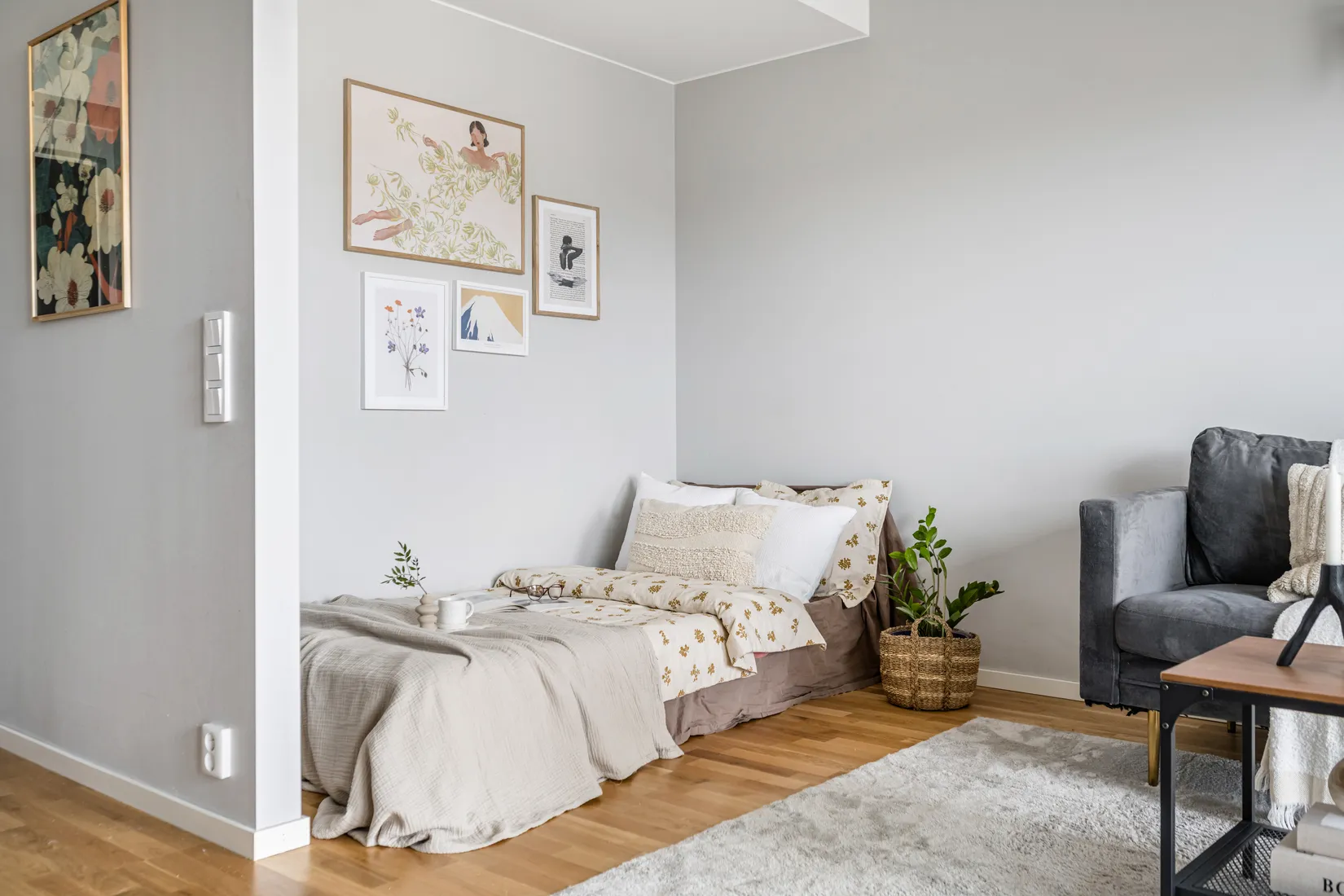 Bostadsrätt, Årstaskogs väg 7C, 7 tr, Liljeholmskajen/Årstaberg, Stockholm