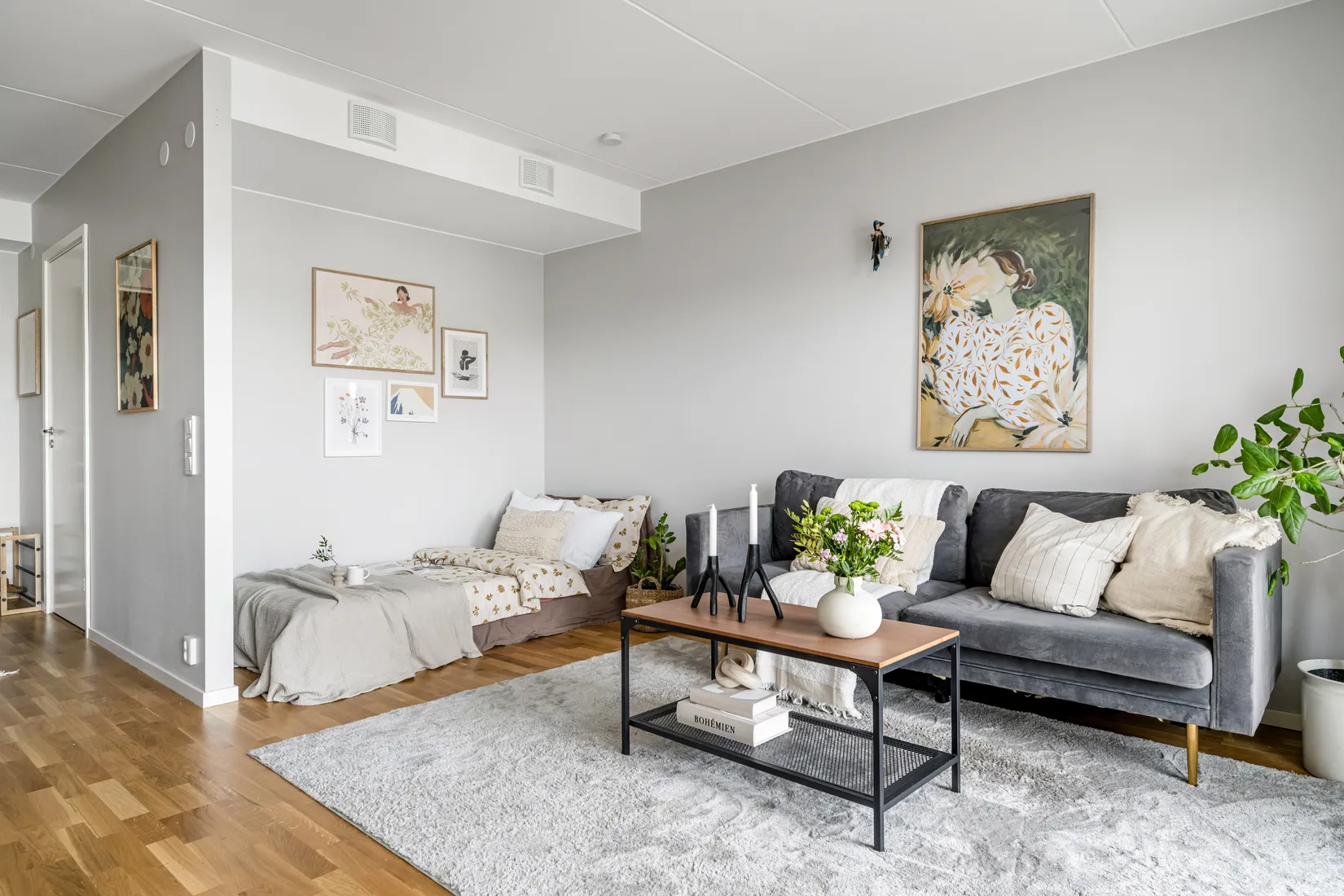 Bostadsrätt, Årstaskogs väg 7C, 7 tr, Liljeholmskajen/Årstaberg, Stockholm
