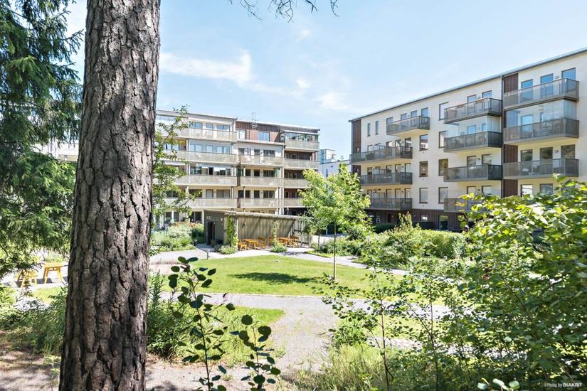 Bostadsrätt, Edagränd 3, Farsta, Stockholm