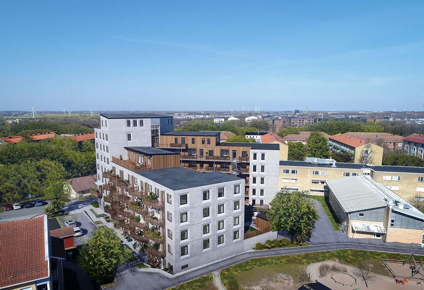 Bostadsrätt, Tärnvägen 8A, Väster, Lund