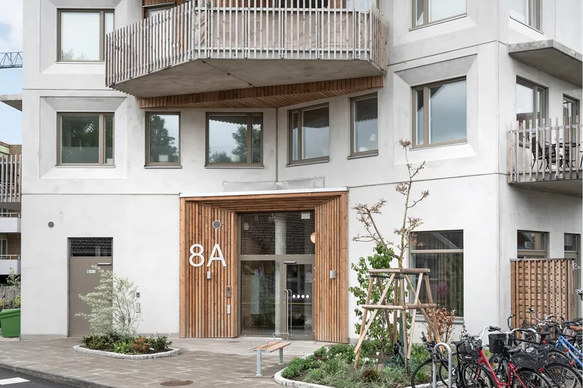 Bostadsrätt, Tärnvägen 8A, Väster, Lund