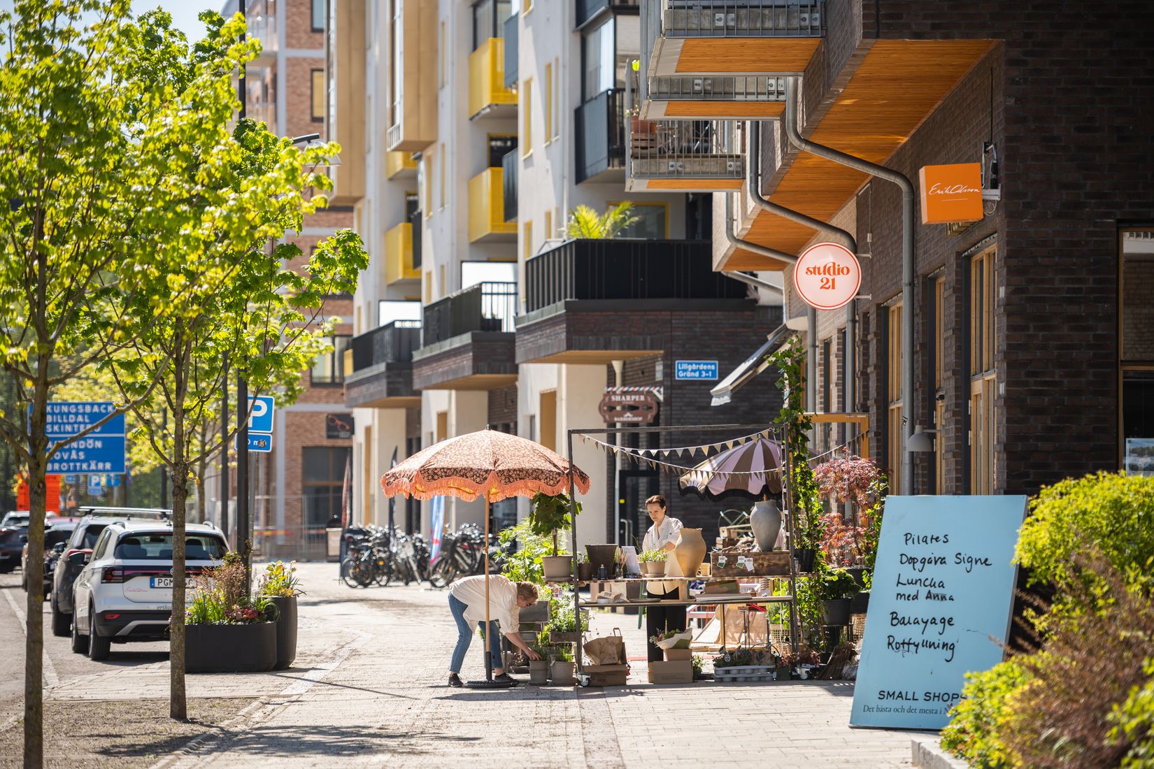 Bostadsrätt, Lillgårdens Gränd 2, Nya Hovås, Göteborg