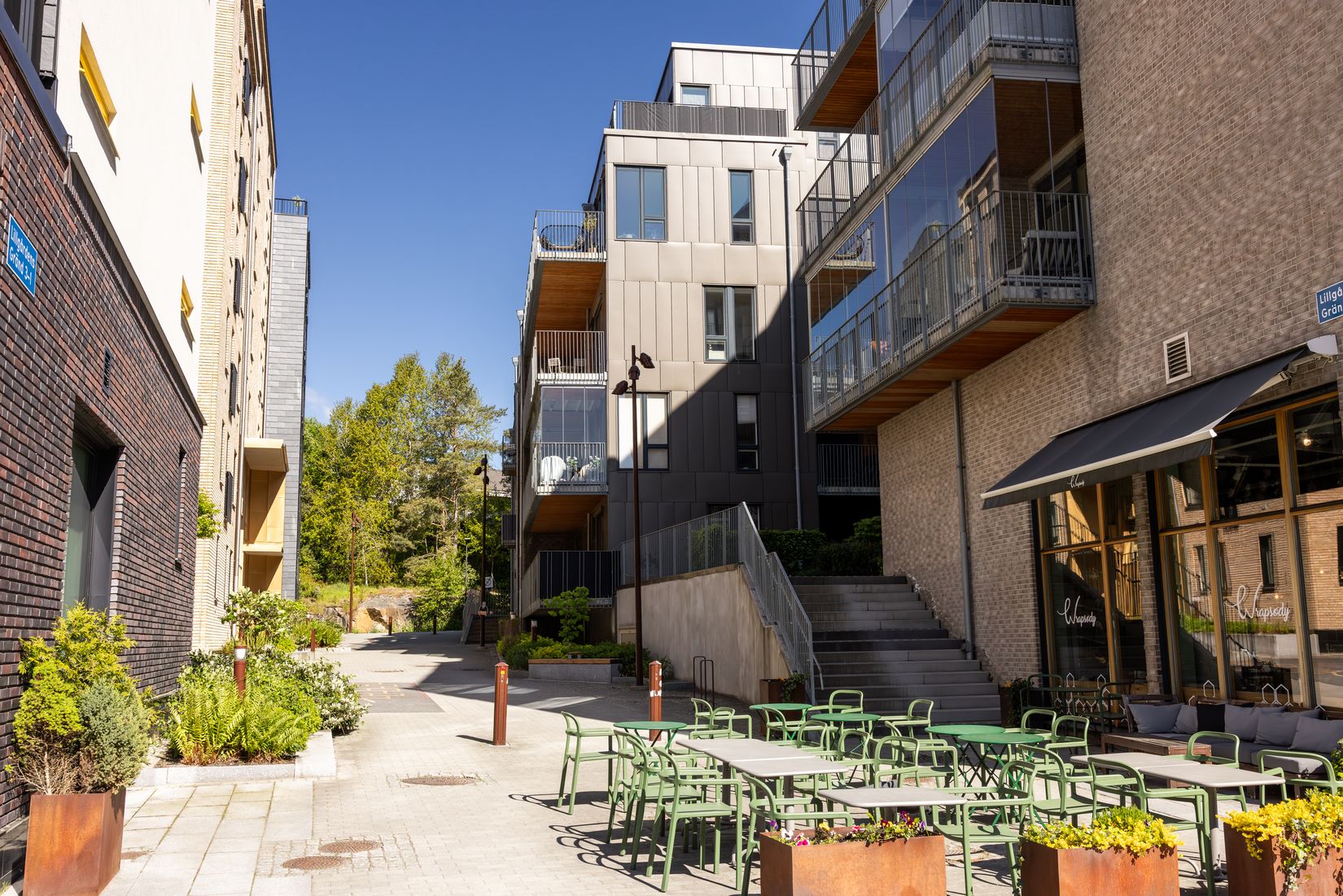 Bostadsrätt, Lillgårdens Gränd 2, Nya Hovås, Göteborg