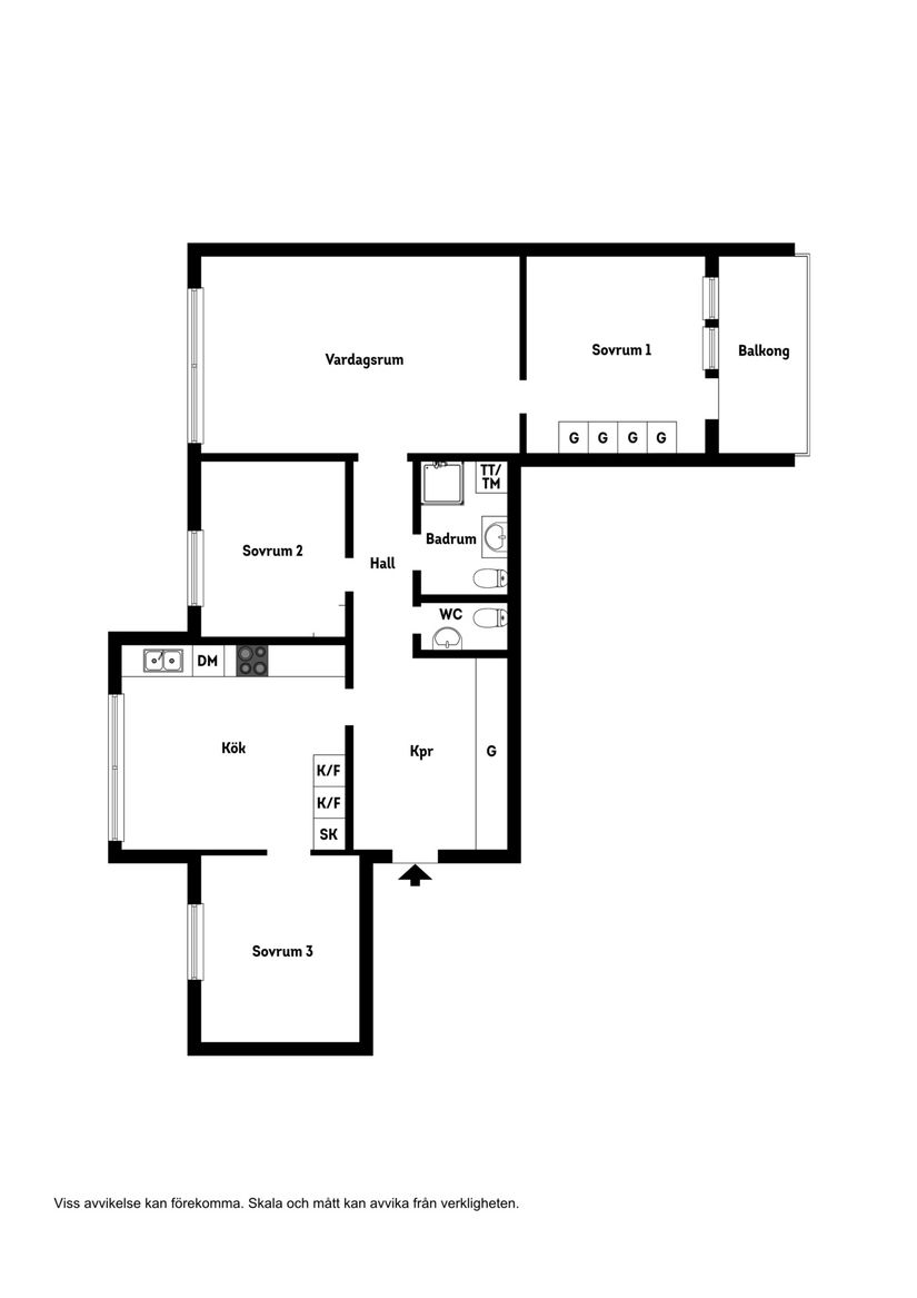 Bostadsrätt, Bergslagsgatan 3, Herrhagen, Karlstad