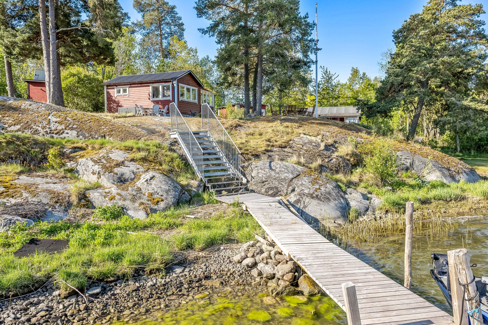 Fritidshus, Krusenhov Hässelholmarna 9, Bråviken Hässelholmarna, Norrköping