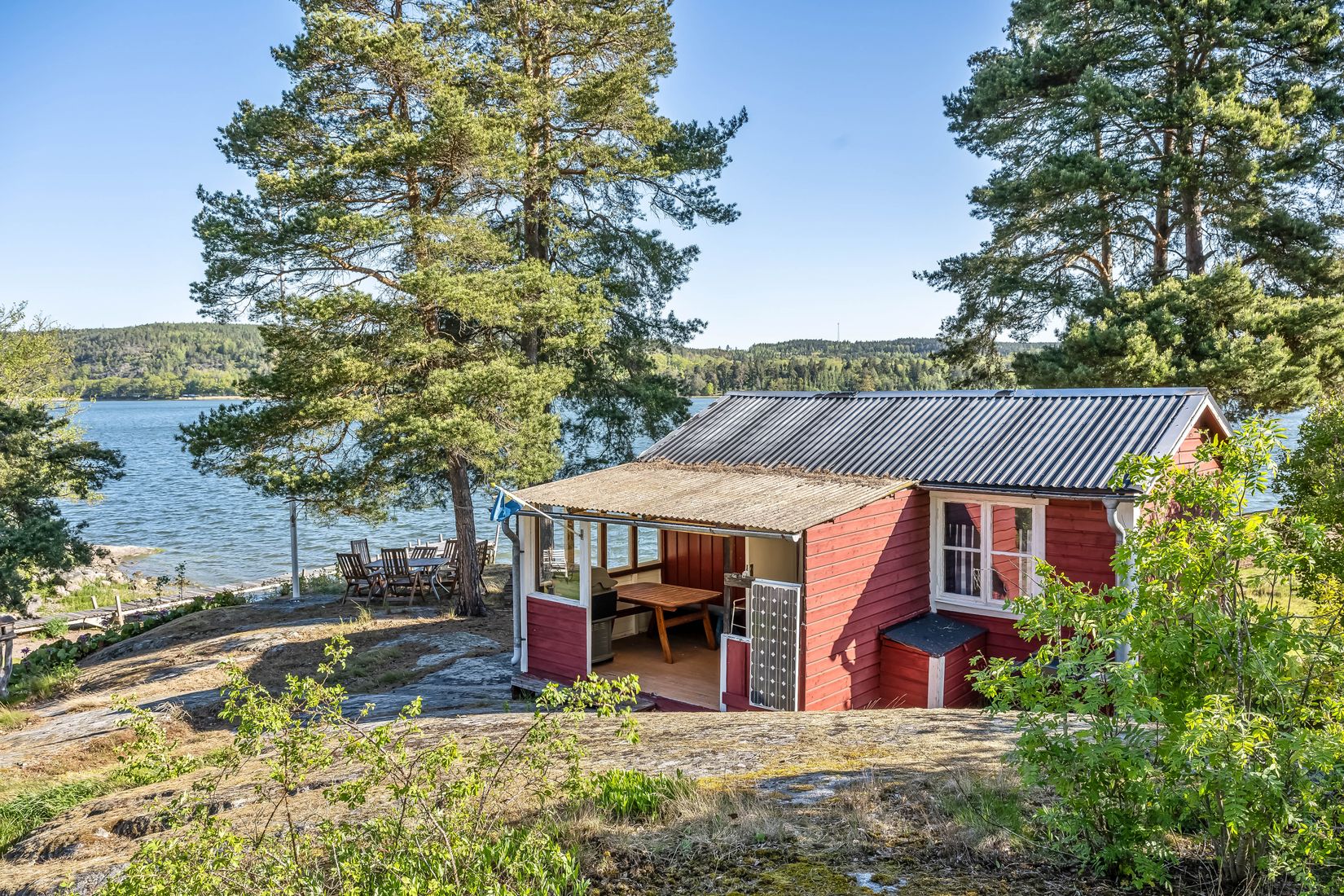 Fritidshus, Krusenhov Hässelholmarna 9, Bråviken Hässelholmarna, Norrköping