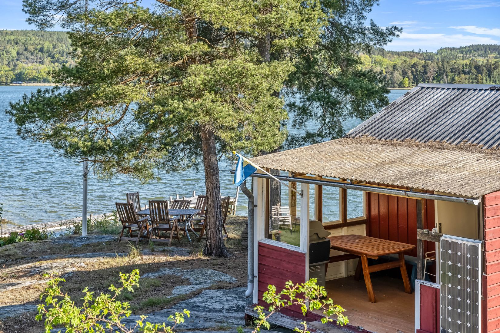 Fritidshus, Krusenhov Hässelholmarna 9, Bråviken Hässelholmarna, Norrköping