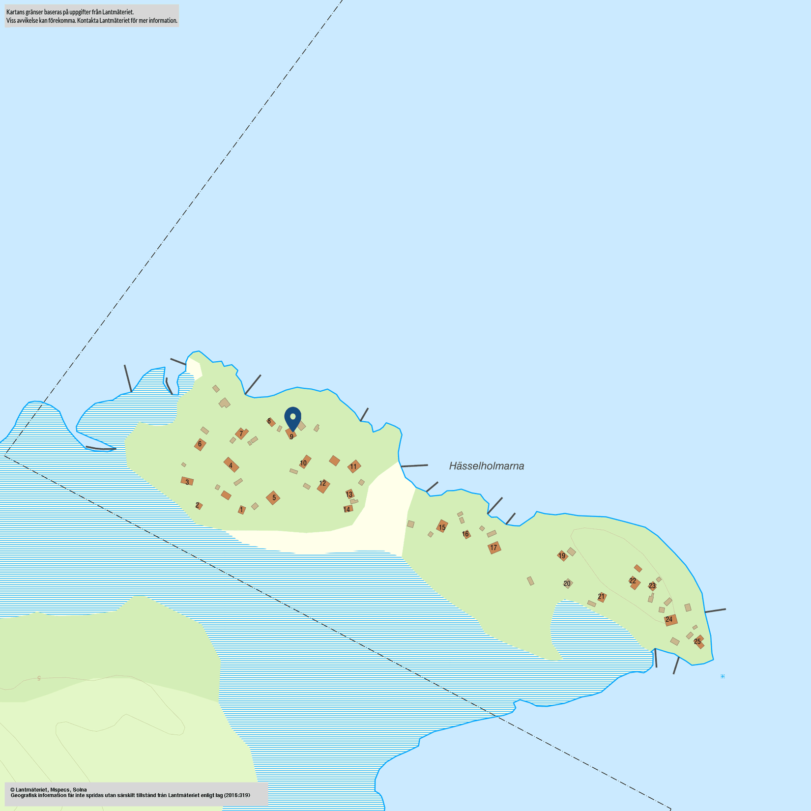 Fritidshus, Krusenhov Hässelholmarna 9, Bråviken Hässelholmarna, Norrköping