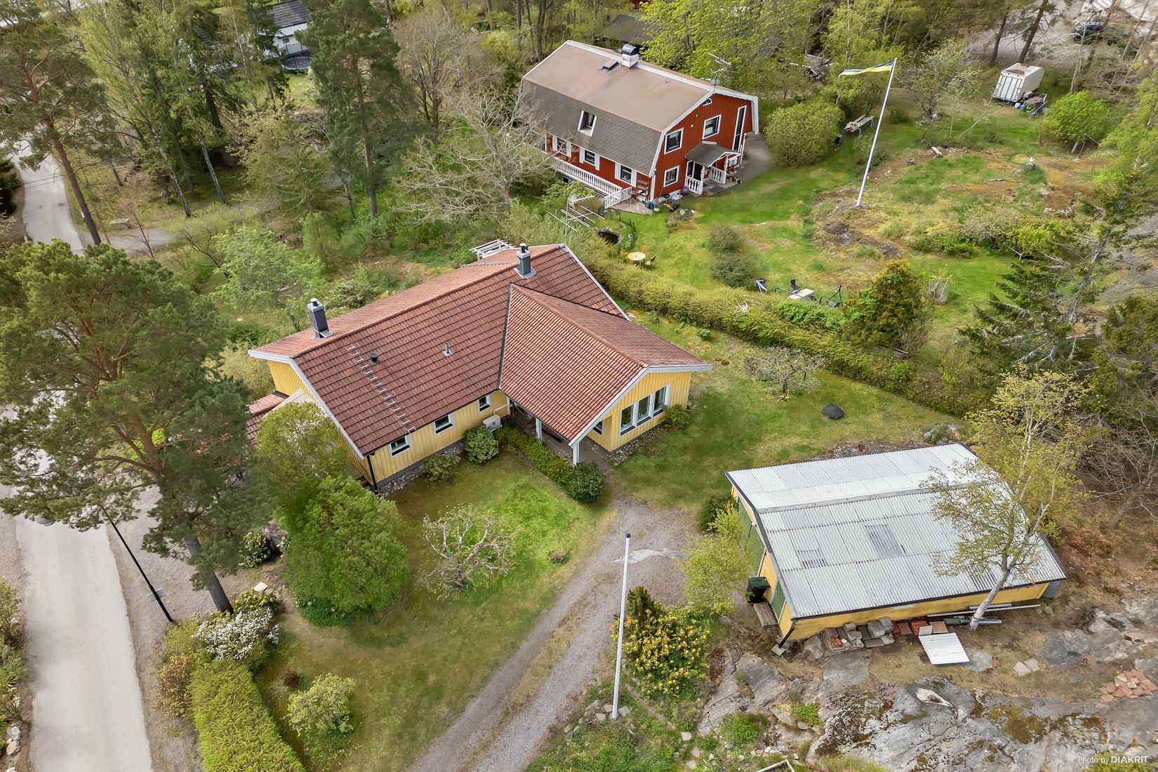 Villa, Örnklovägen 5, Kolvik, Värmdö
