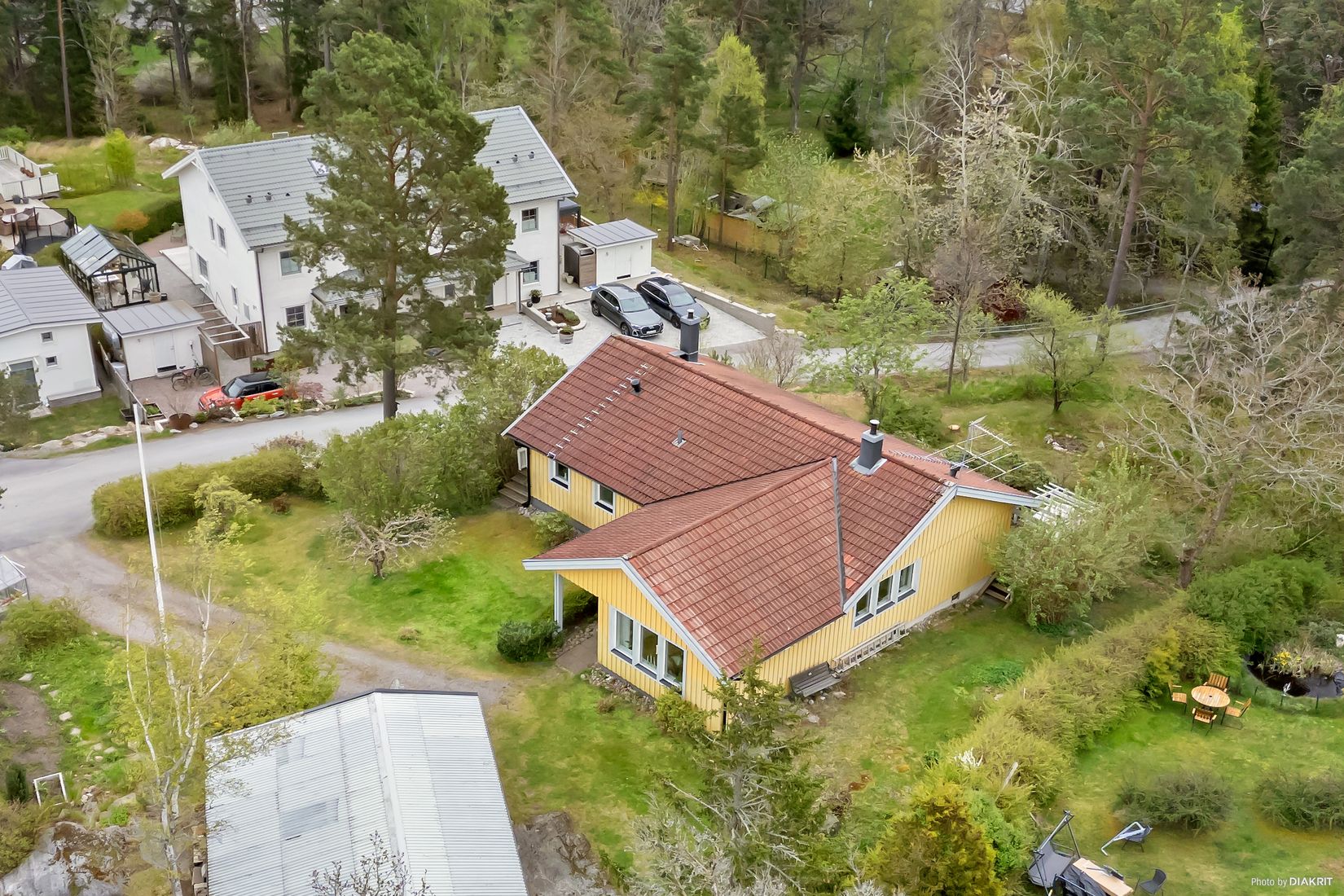 Villa, Örnklovägen 5, Kolvik, Värmdö