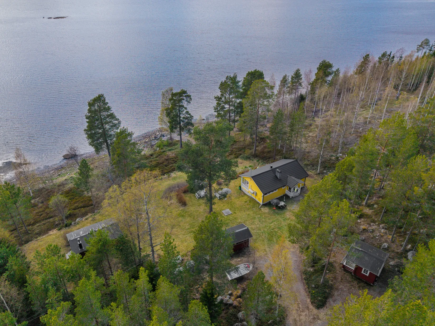 Fritidshus, Bockholmen 232/230, Bockholmen, Nordmaling