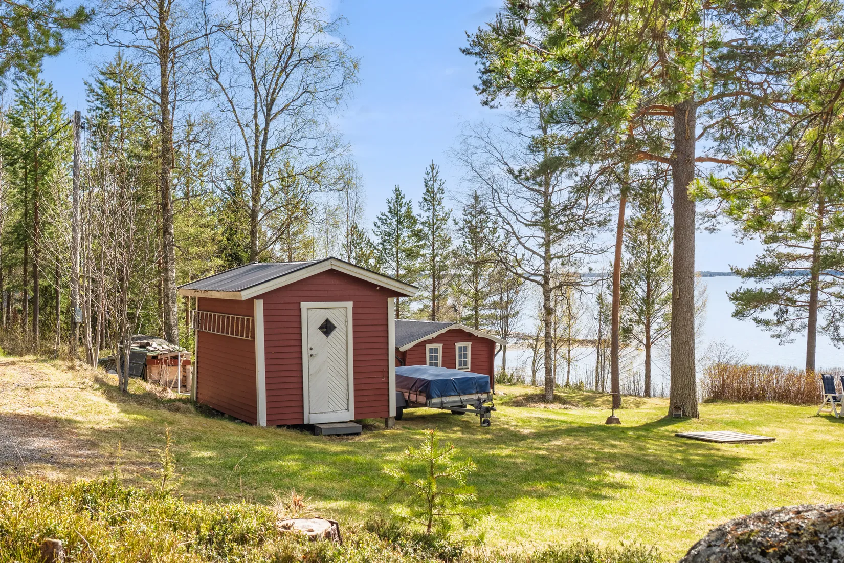 Fritidshus, Bockholmen 232/230, Bockholmen, Nordmaling