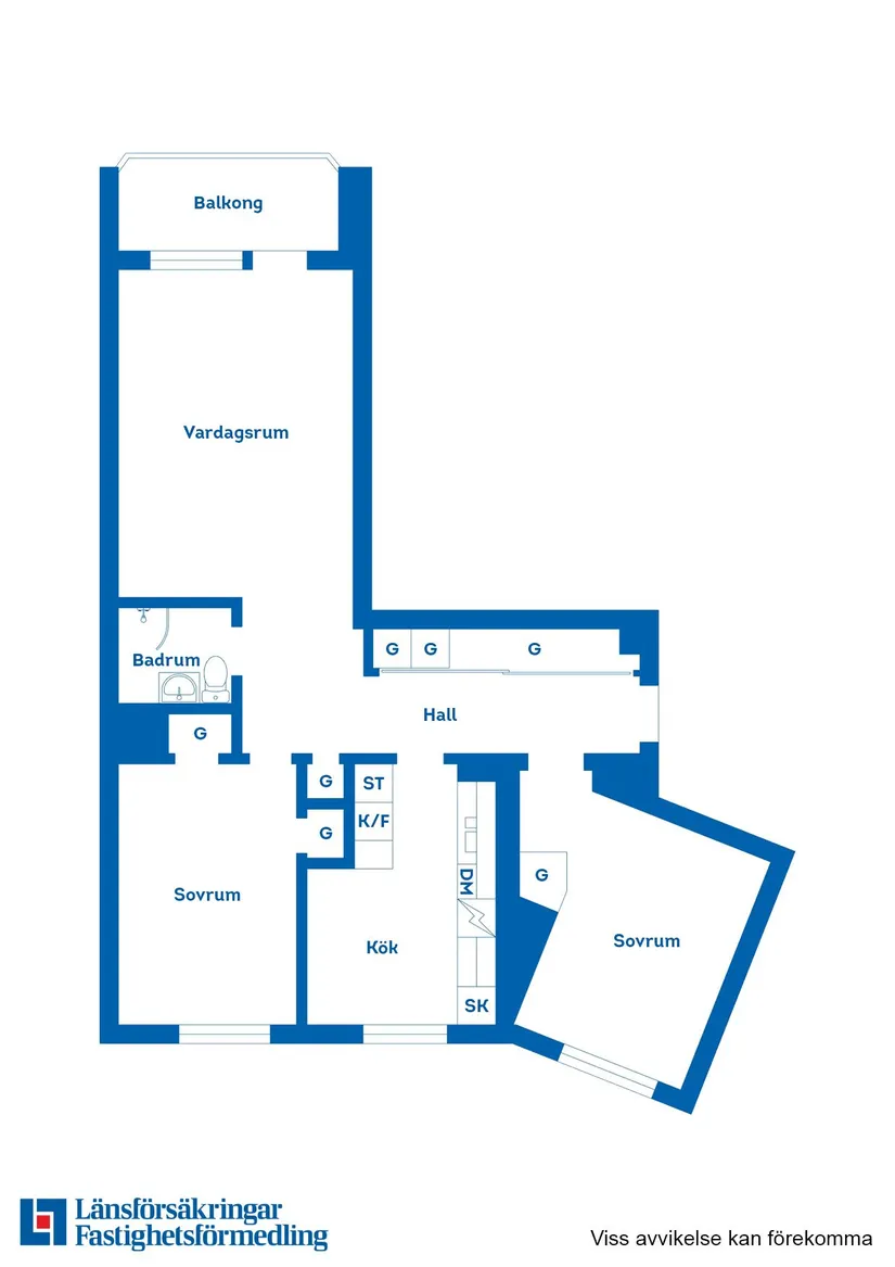Bostadsrätt, Fjällgatan 49B, Tullen, Borås