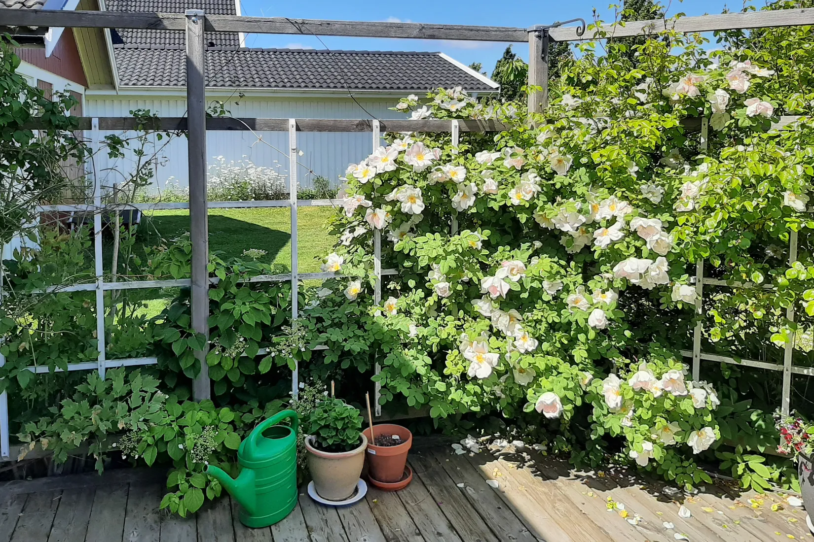 Villa, Hedvig Eleonoras gata 11, Drottningmarken, Vadstena