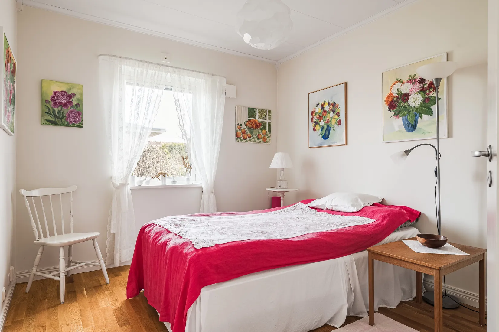 Villa, Hedvig Eleonoras gata 11, Drottningmarken, Vadstena