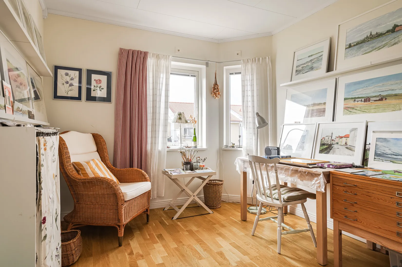 Villa, Hedvig Eleonoras gata 11, Drottningmarken, Vadstena