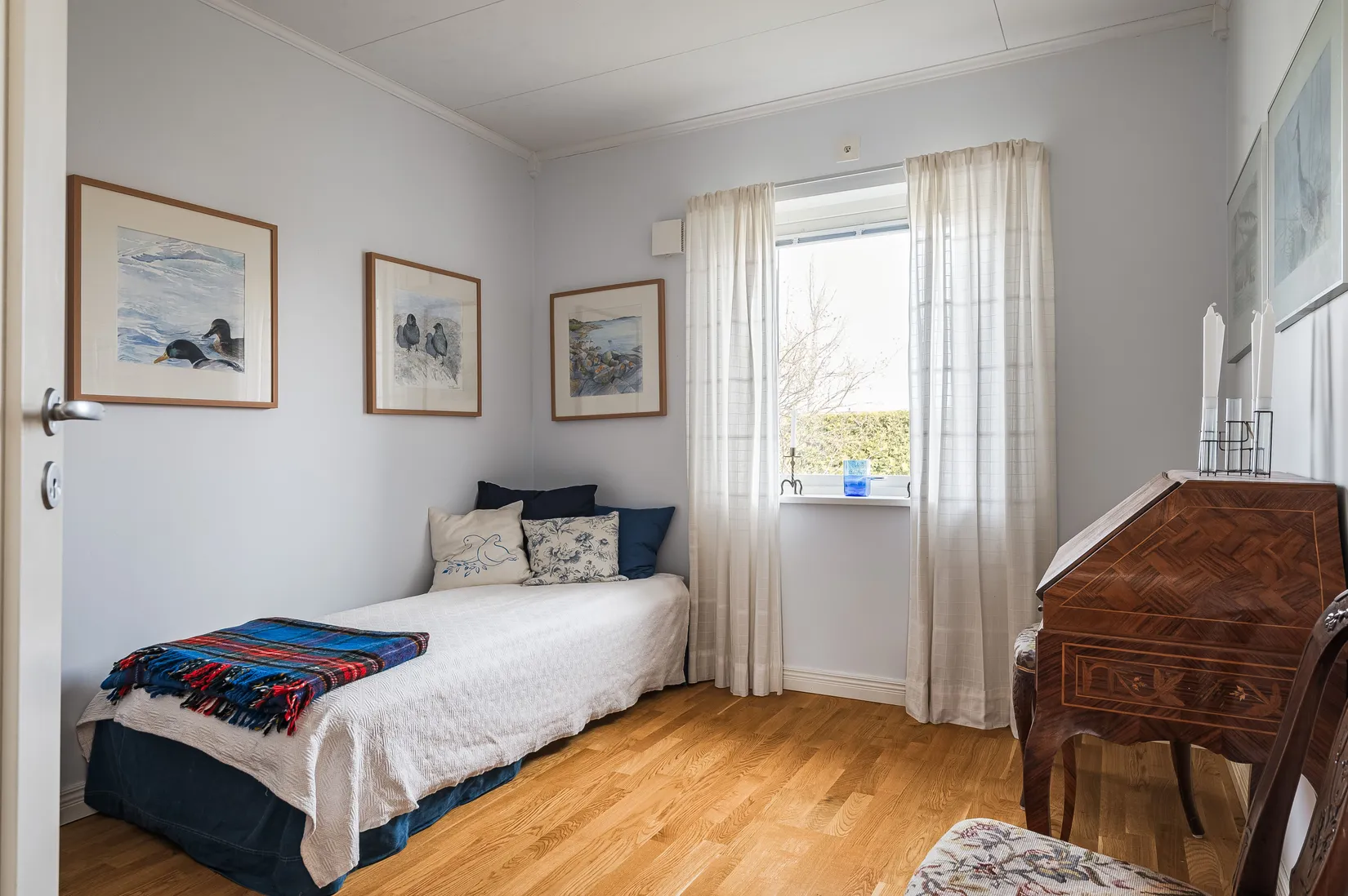 Villa, Hedvig Eleonoras gata 11, Drottningmarken, Vadstena