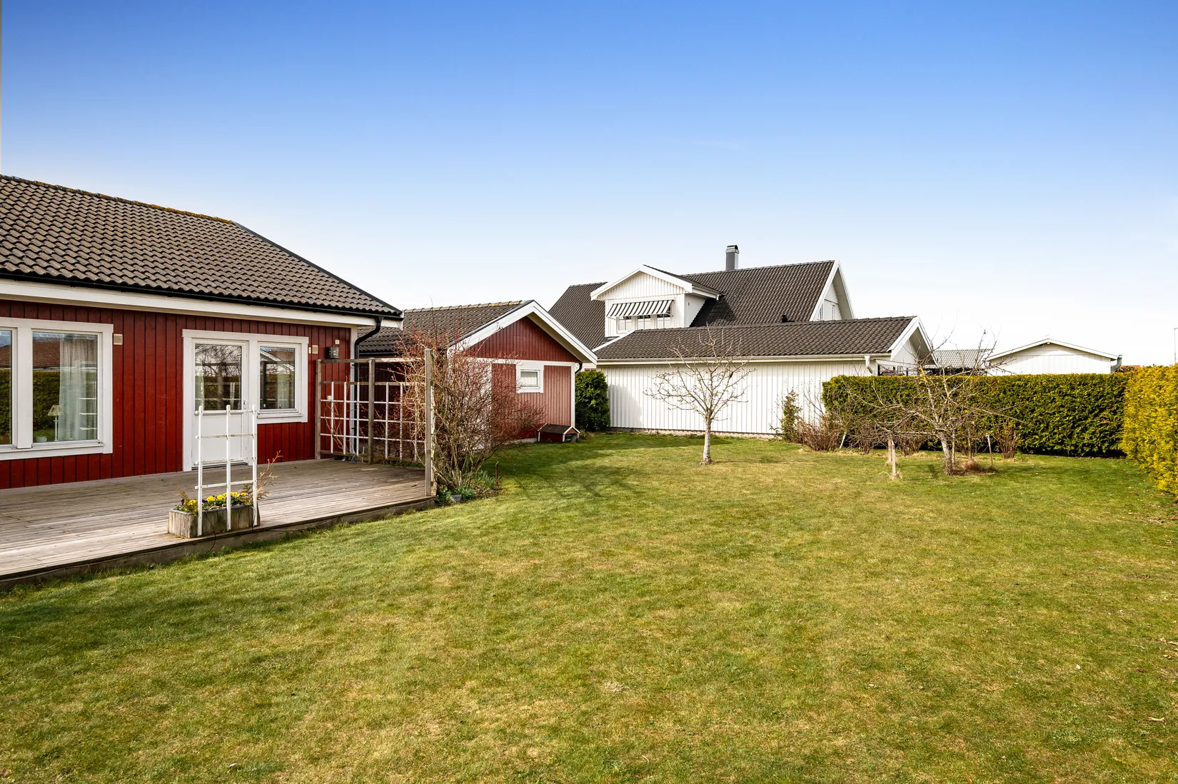 Villa, Hedvig Eleonoras gata 11, Drottningmarken, Vadstena