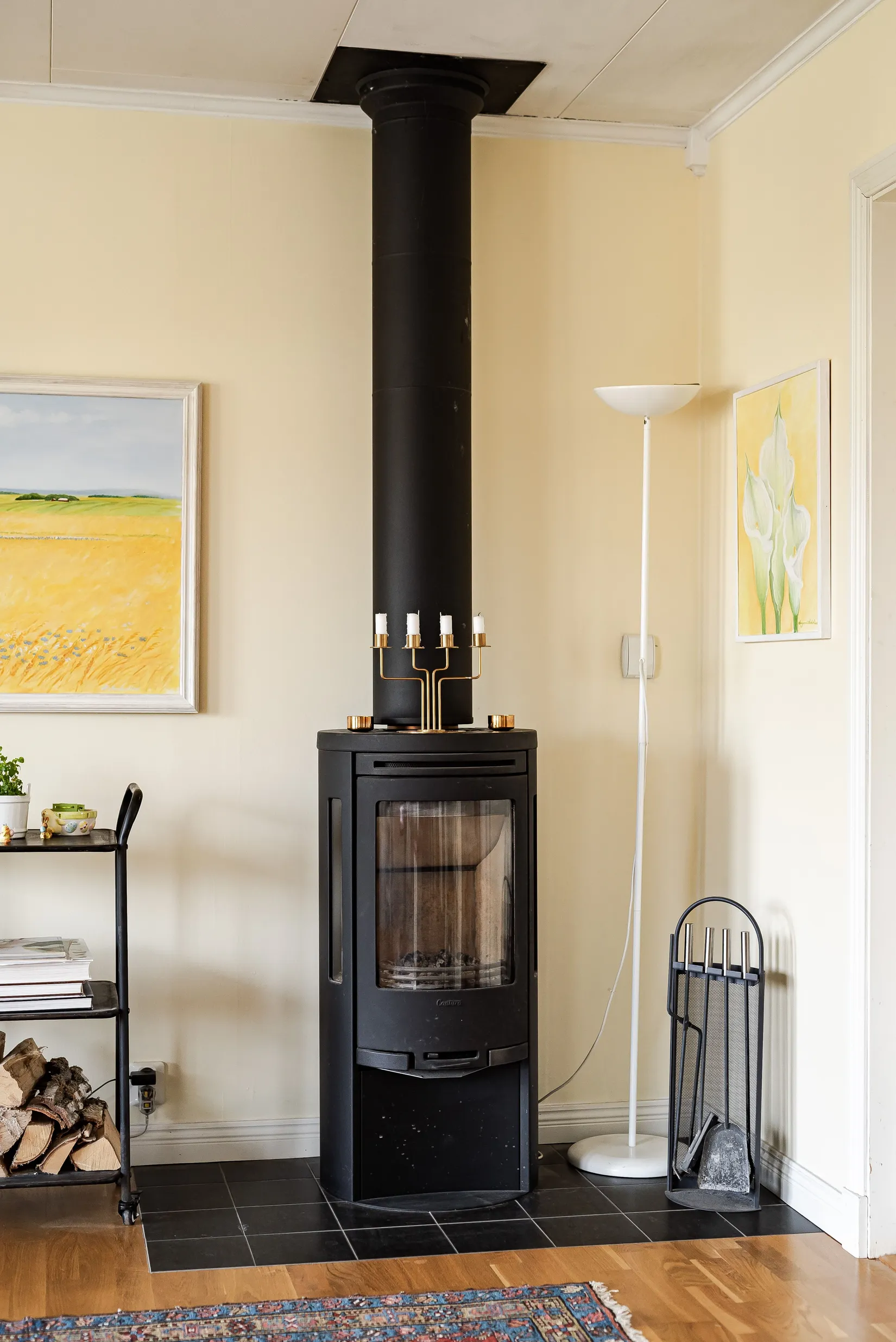 Villa, Hedvig Eleonoras gata 11, Drottningmarken, Vadstena