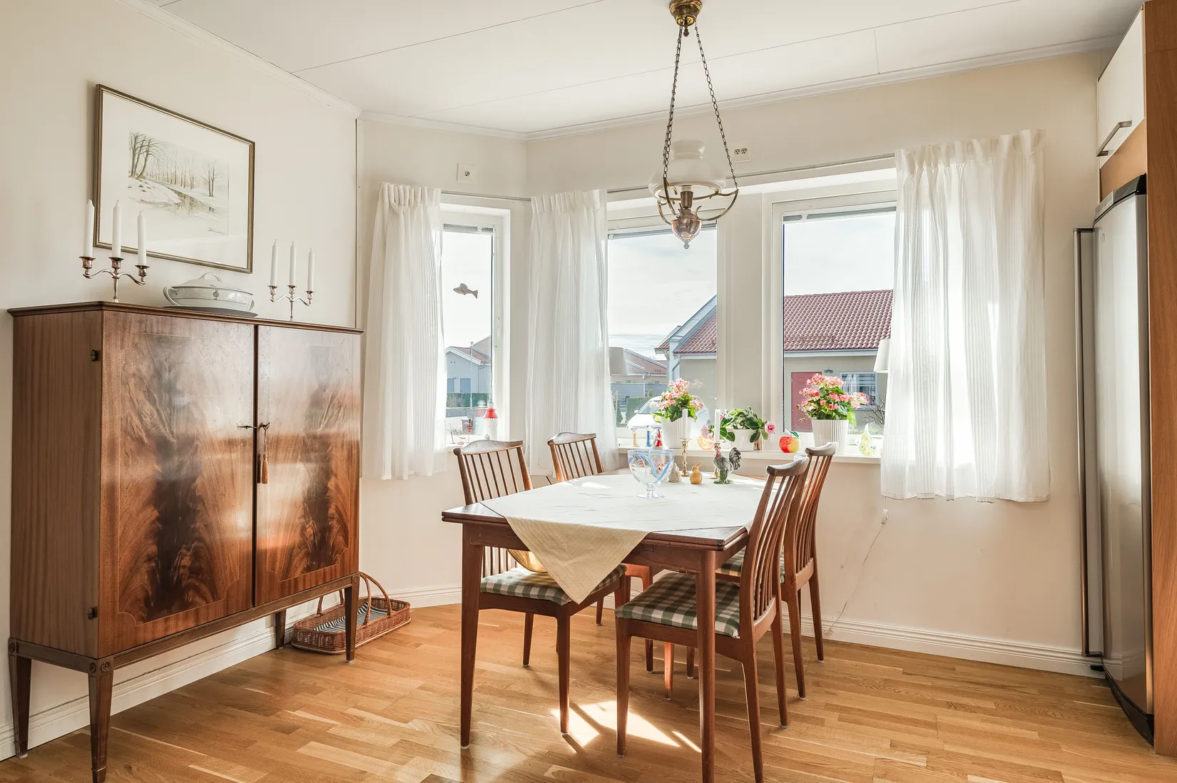 Villa, Hedvig Eleonoras gata 11, Drottningmarken, Vadstena