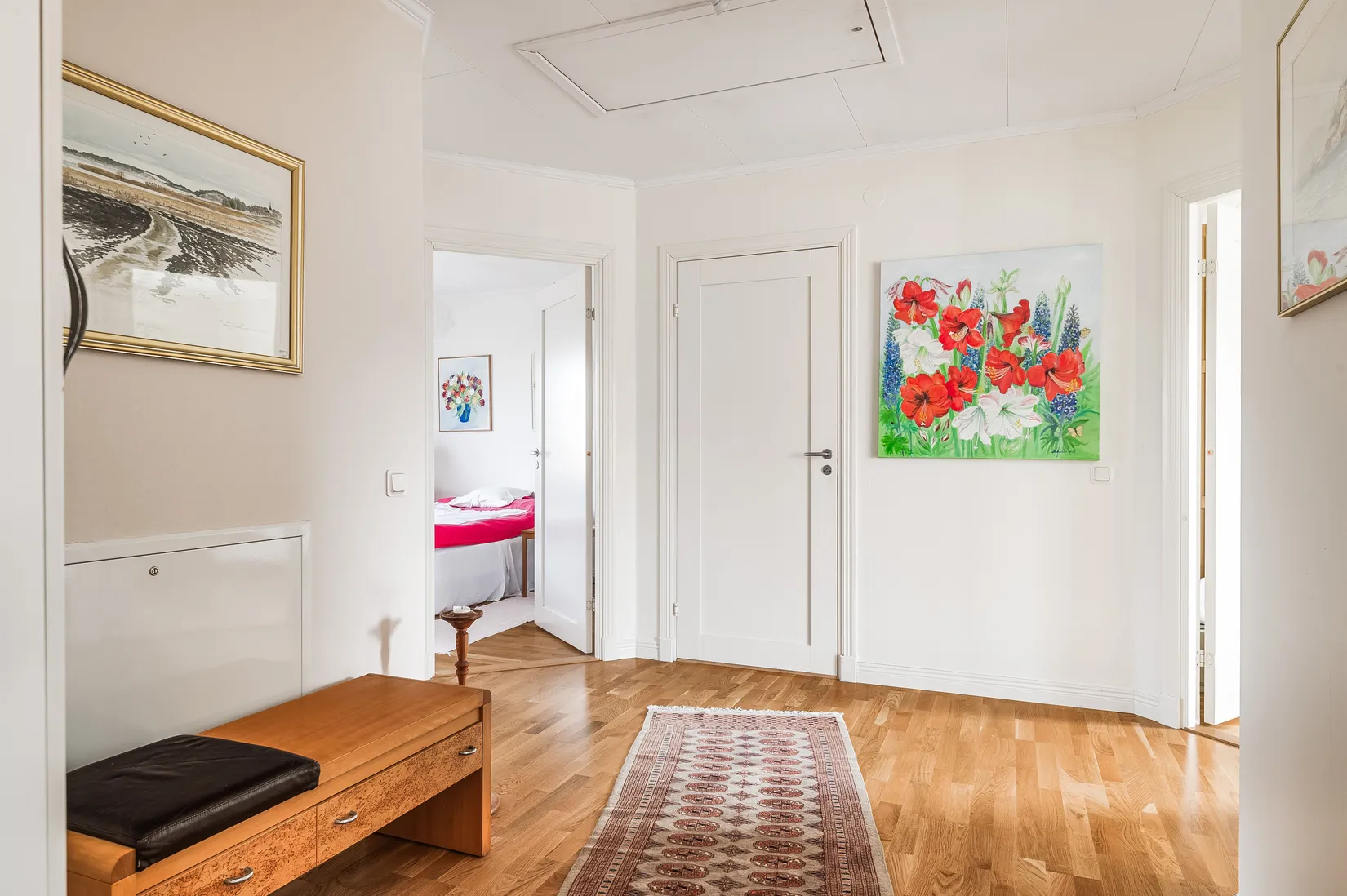 Villa, Hedvig Eleonoras gata 11, Drottningmarken, Vadstena