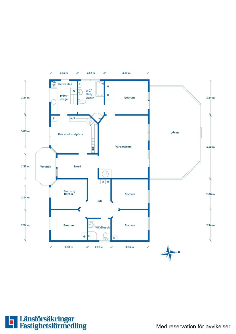 Villa, Hedvig Eleonoras gata 11, Drottningmarken, Vadstena
