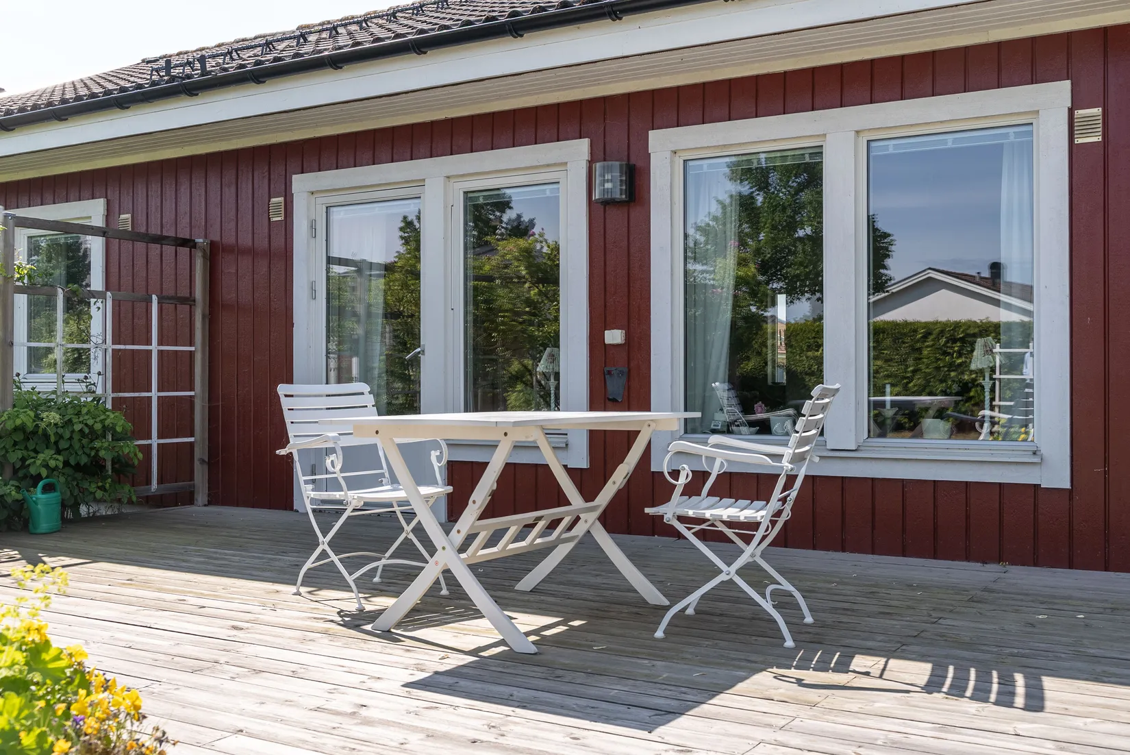 Villa, Hedvig Eleonoras gata 11, Drottningmarken, Vadstena