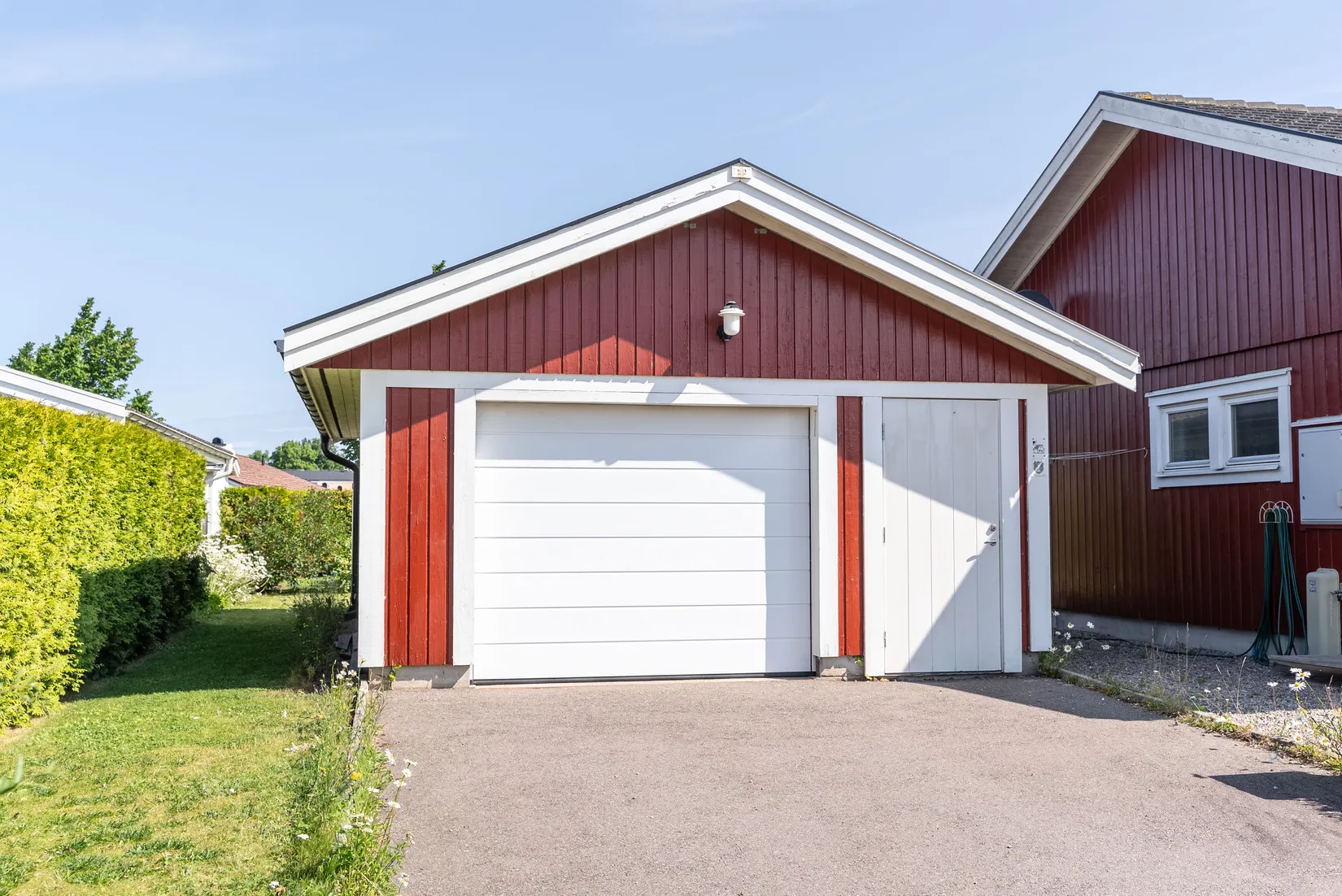 Villa, Hedvig Eleonoras gata 11, Drottningmarken, Vadstena