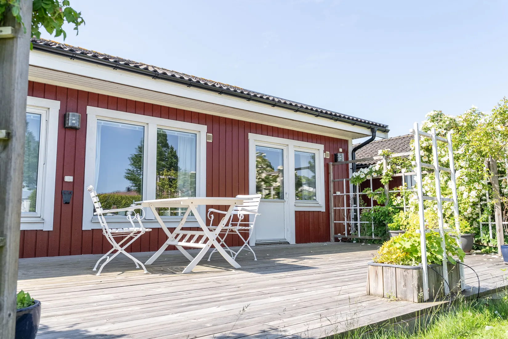 Villa, Hedvig Eleonoras gata 11, Drottningmarken, Vadstena