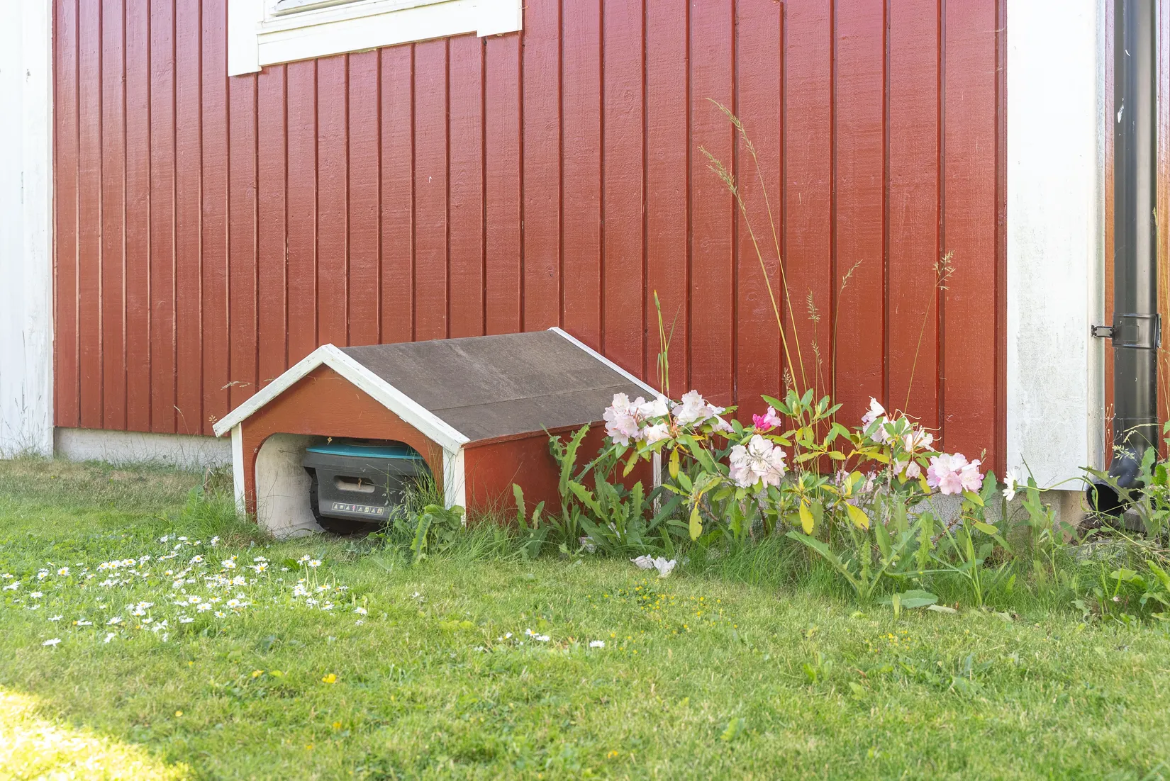 Villa, Hedvig Eleonoras gata 11, Drottningmarken, Vadstena