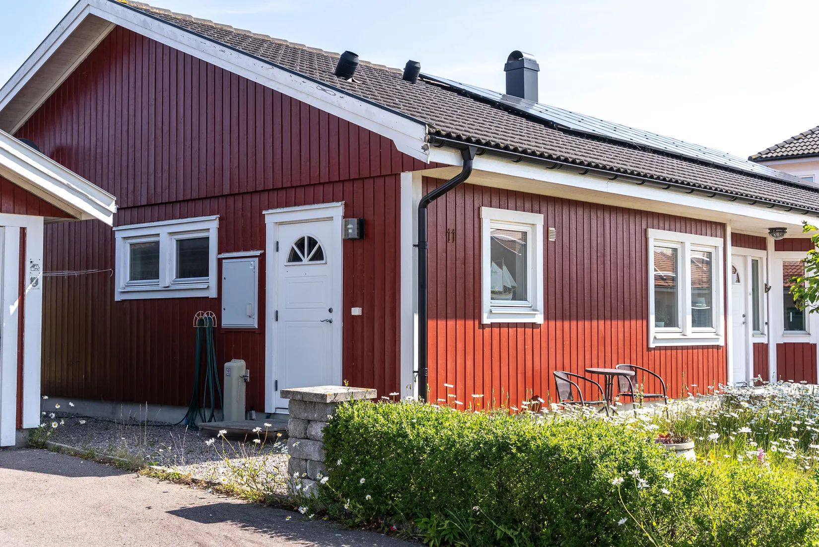 Villa, Hedvig Eleonoras gata 11, Drottningmarken, Vadstena