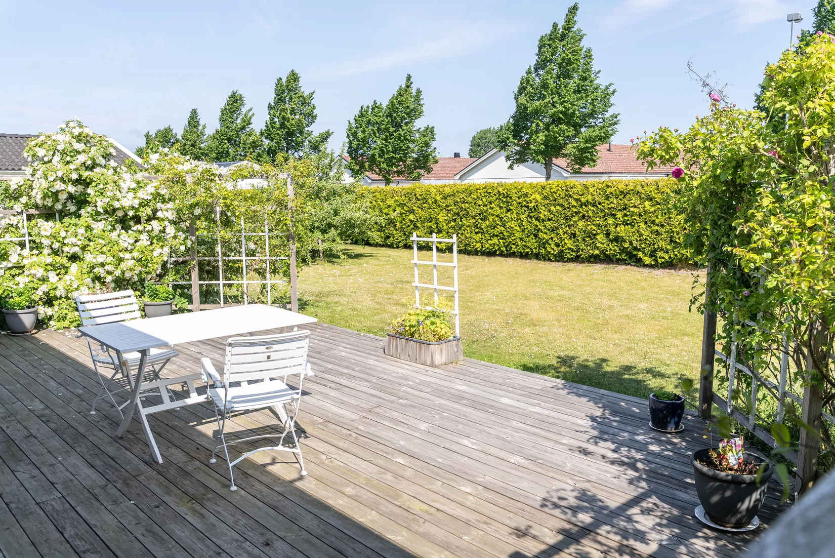 Villa, Hedvig Eleonoras gata 11, Drottningmarken, Vadstena