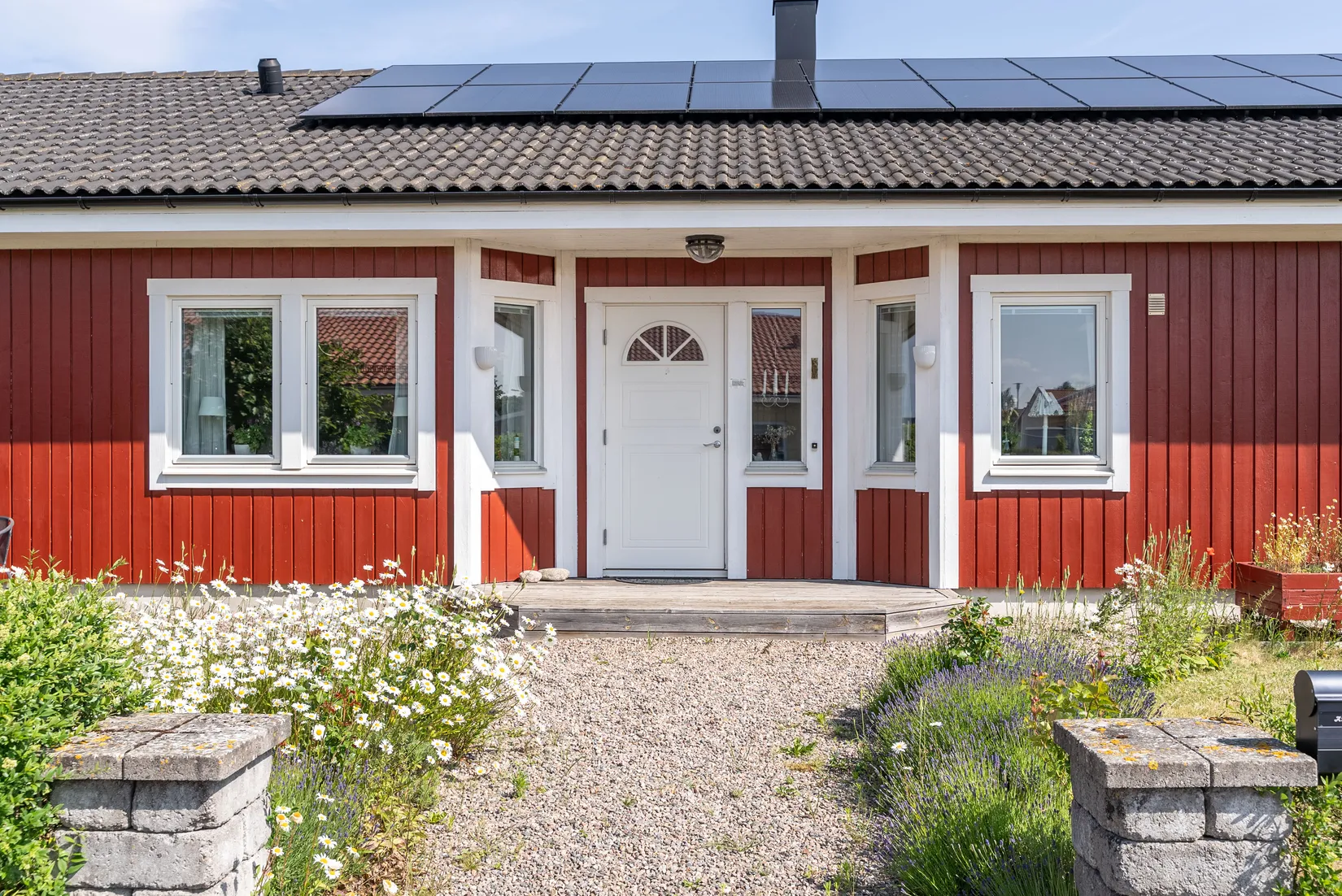 Villa, Hedvig Eleonoras gata 11, Drottningmarken, Vadstena