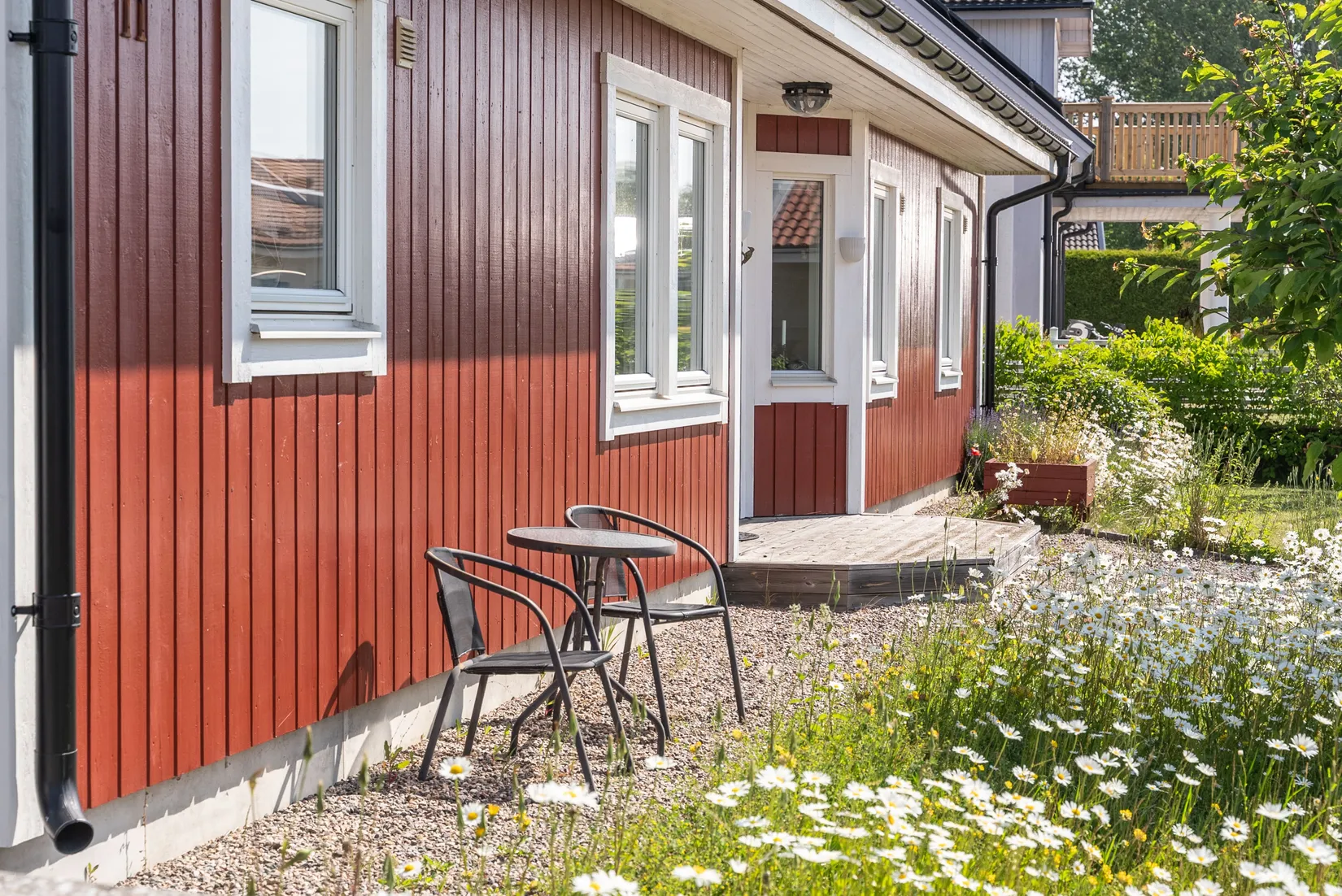 Villa, Hedvig Eleonoras gata 11, Drottningmarken, Vadstena