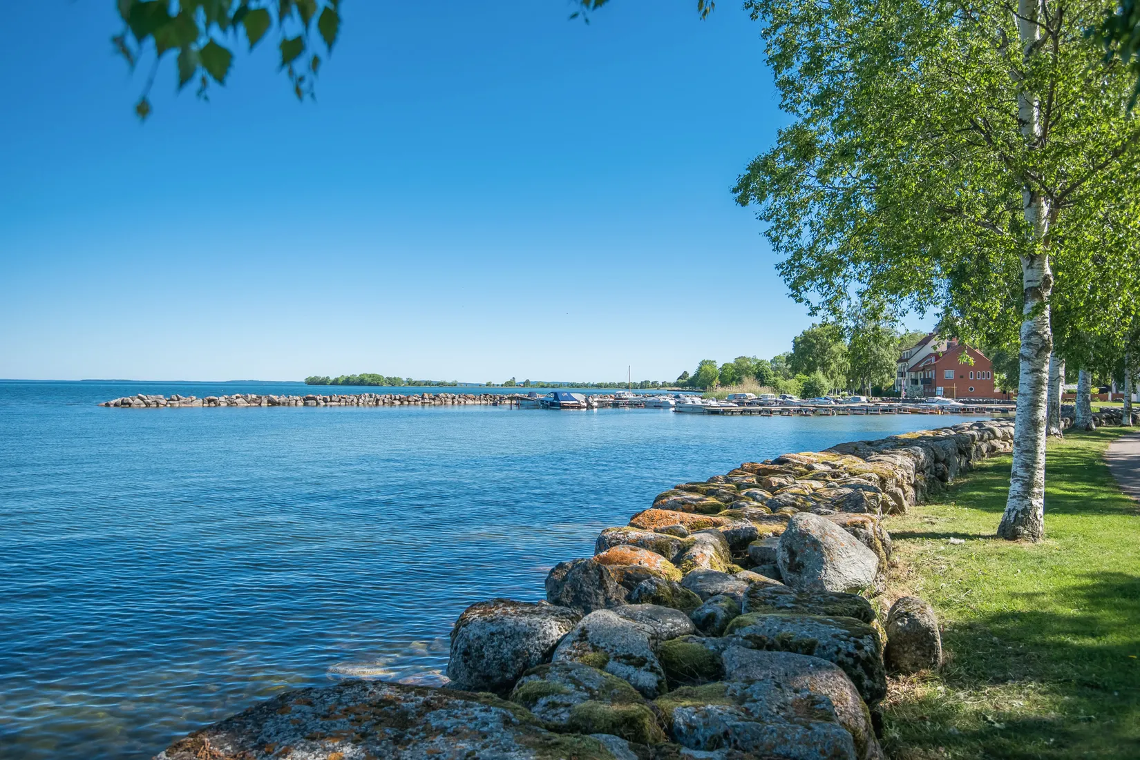 Villa, Hedvig Eleonoras gata 11, Drottningmarken, Vadstena