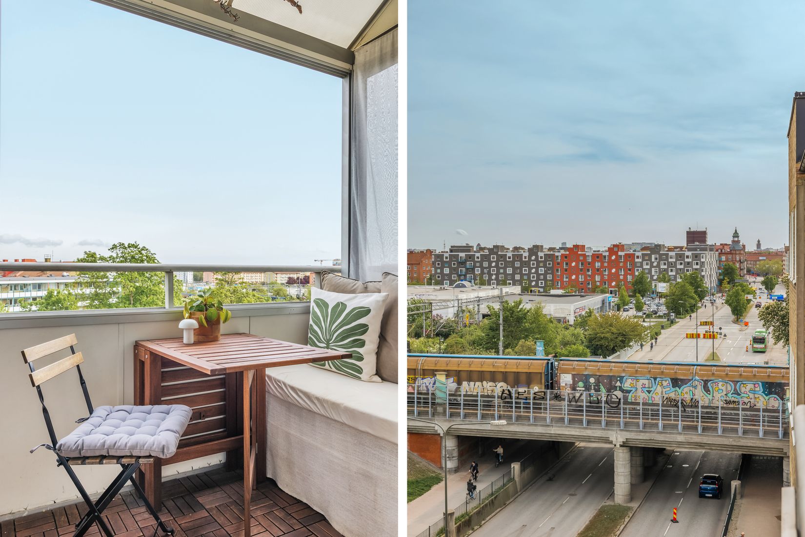 Bostadsrätt, Saarisvägen 4C, Kirseberg, Malmö