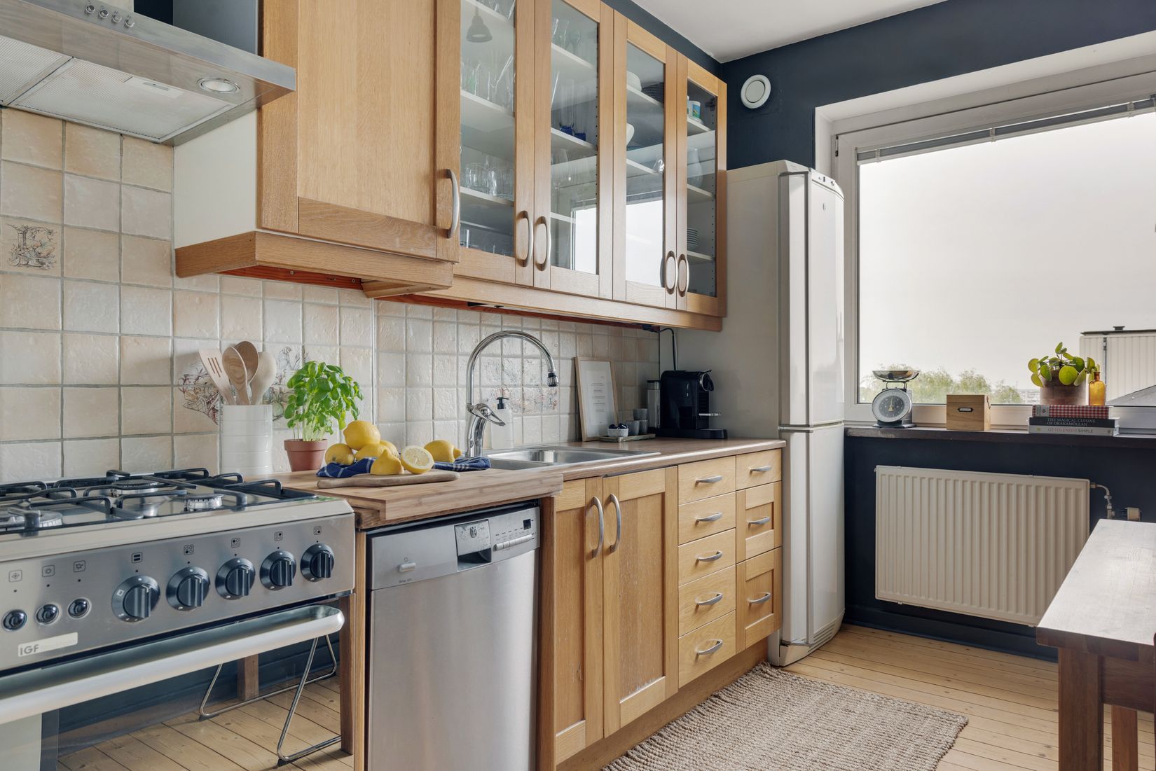 Bostadsrätt, Saarisvägen 4C, Kirseberg, Malmö