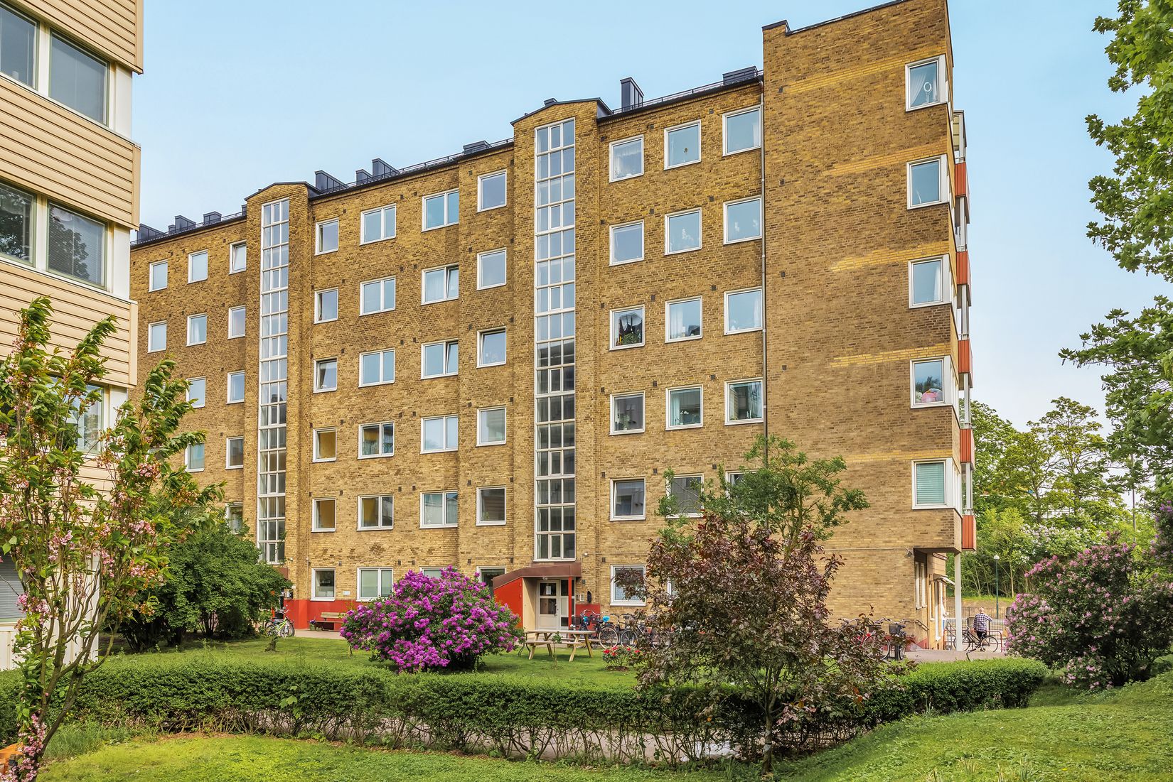 Bostadsrätt, Saarisvägen 4C, Kirseberg, Malmö