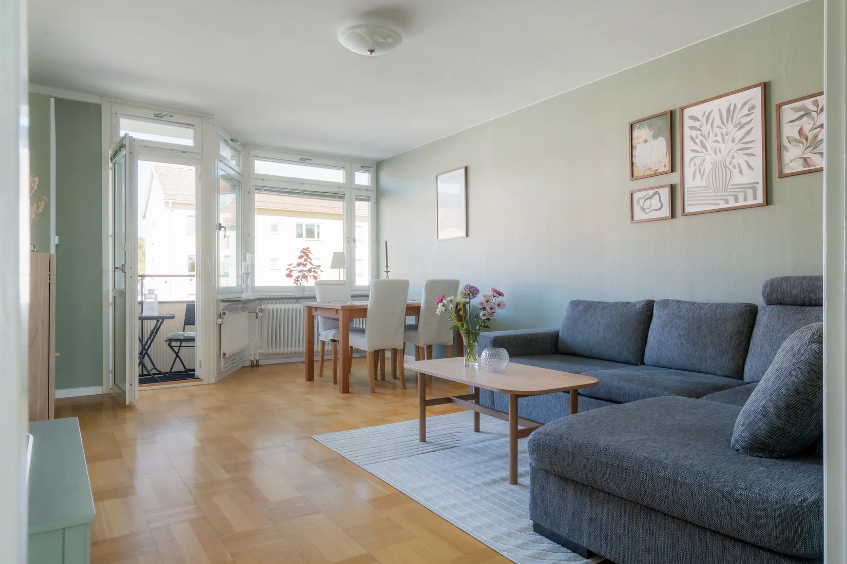 Bostadsrätt, Örnskölds väg 14 C, Fågelbo, Nyköping