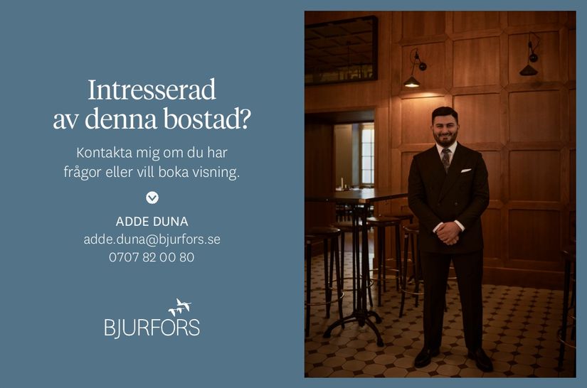 Bostadsrätt, Tobaksspinnargatan 1, Södermalm Högalid, Stockholm