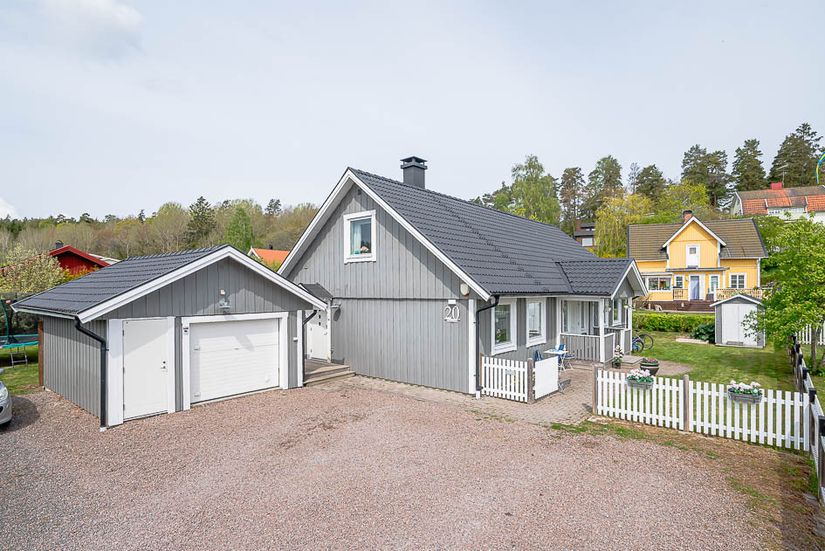 Villa, Åkervägen 20, Centralt - Vagnhärad, Trosa