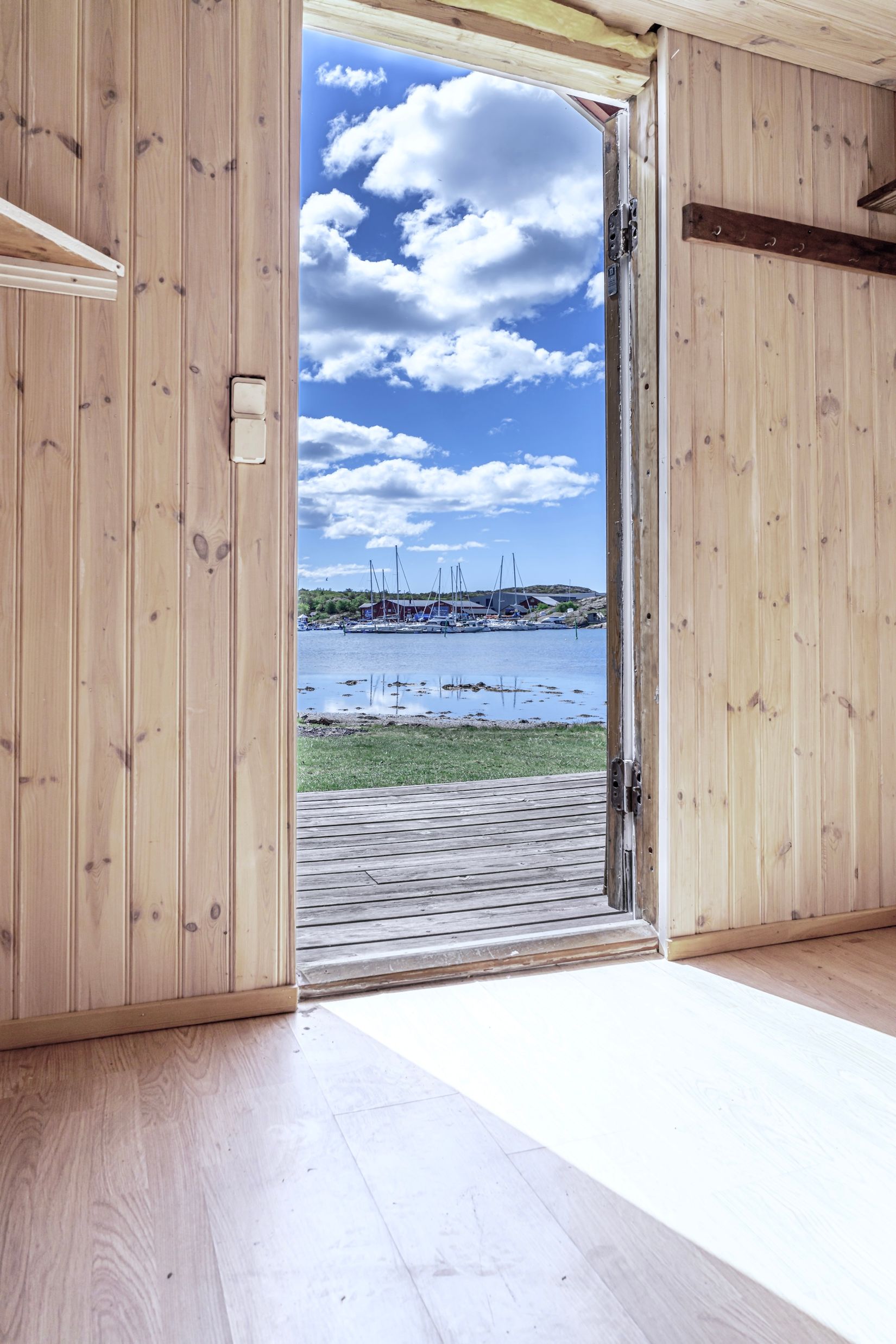 Fritidshus, Sjöbod 10-8-073 vid Värbo i Grundsund, Grundsund, Lysekil