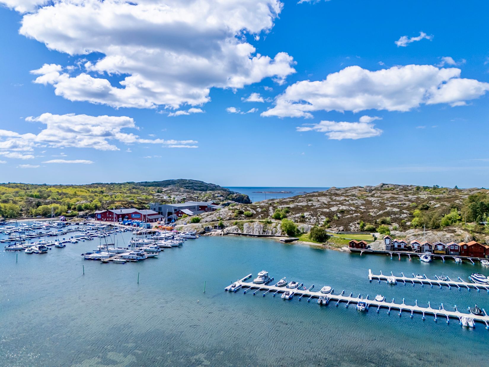Fritidshus, Sjöbod 10-8-073 vid Värbo i Grundsund, Grundsund, Lysekil